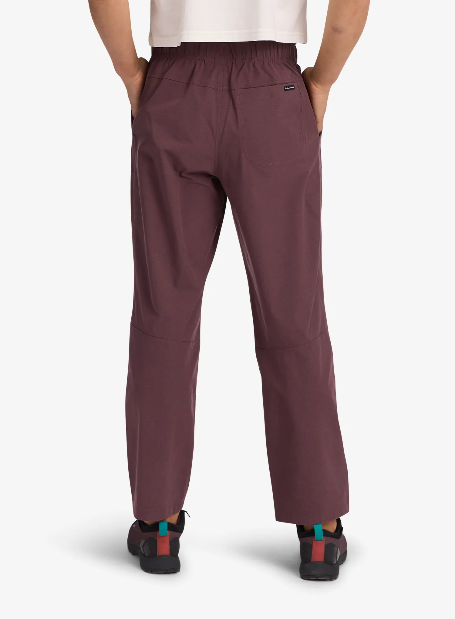 Ženske penjačke hlače Black Diamond Sequence Pants - fig