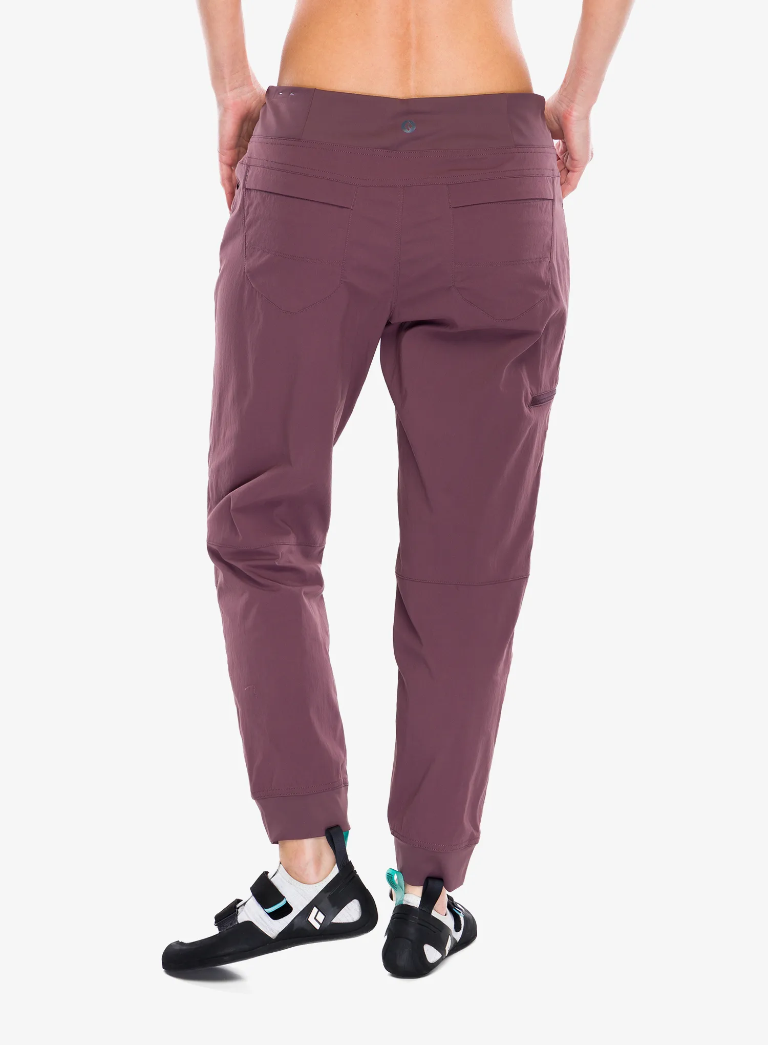 Ženske penjačke hlače Black Diamond Technician Jogger Pants - fig