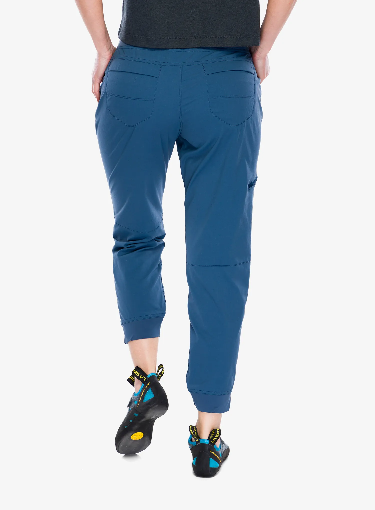 Ženske penjačke hlače Black Diamond Technician Jogger Pants - ink blue