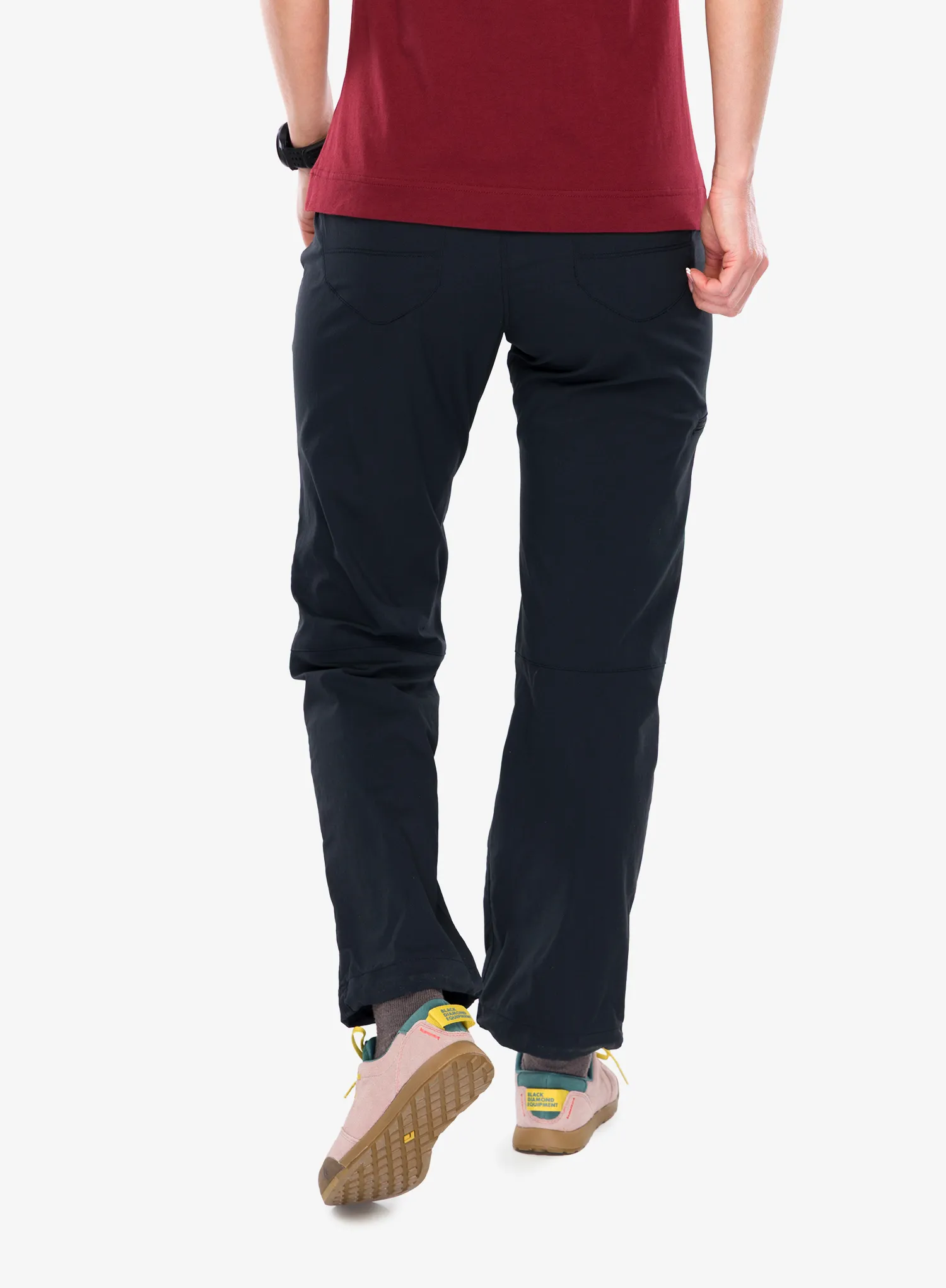 Ženske penjačke hlače Black Diamond Technician Pants - black