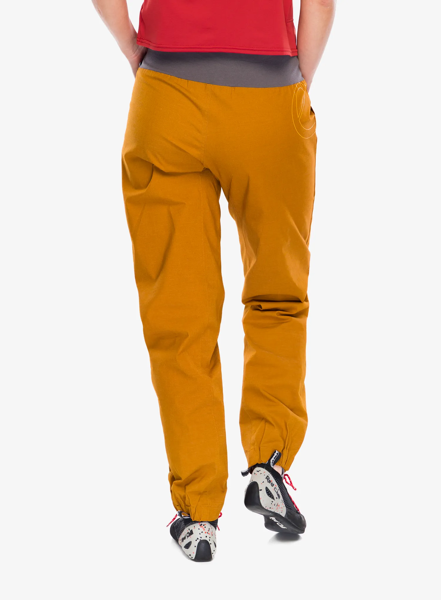 Ženske penjačke hlače Edelrid Sansara Pants III - aniseed