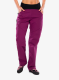 Ženske penjačke hlače Montura Guna Pants - faded wine red