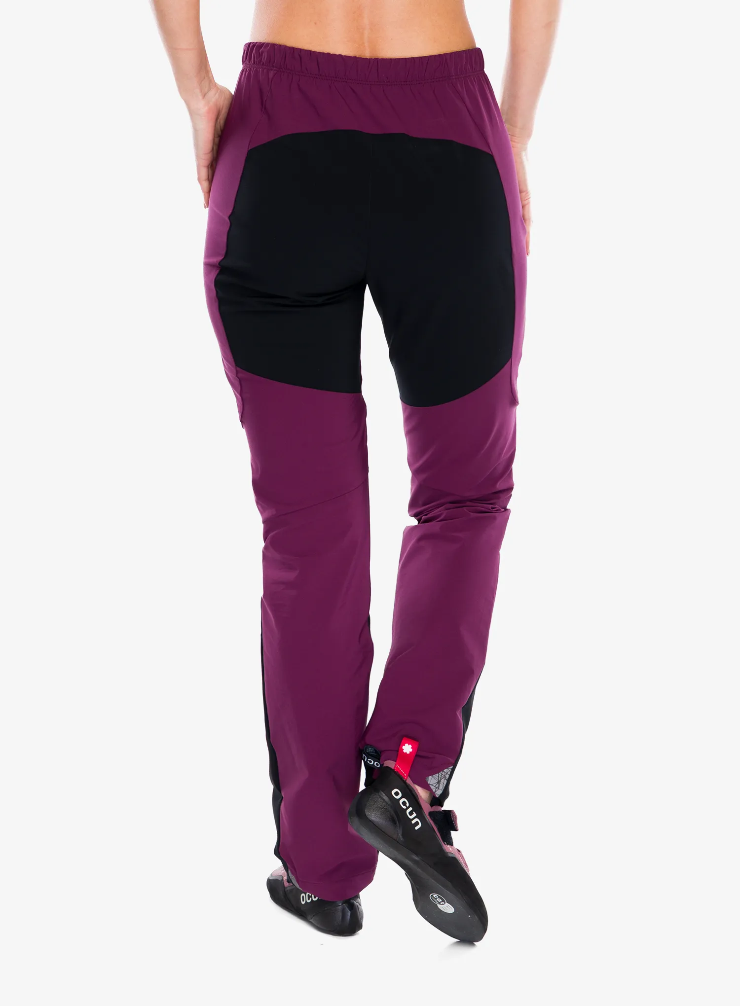 Ženske penjačke hlače Montura Rocky 2 Pants - red