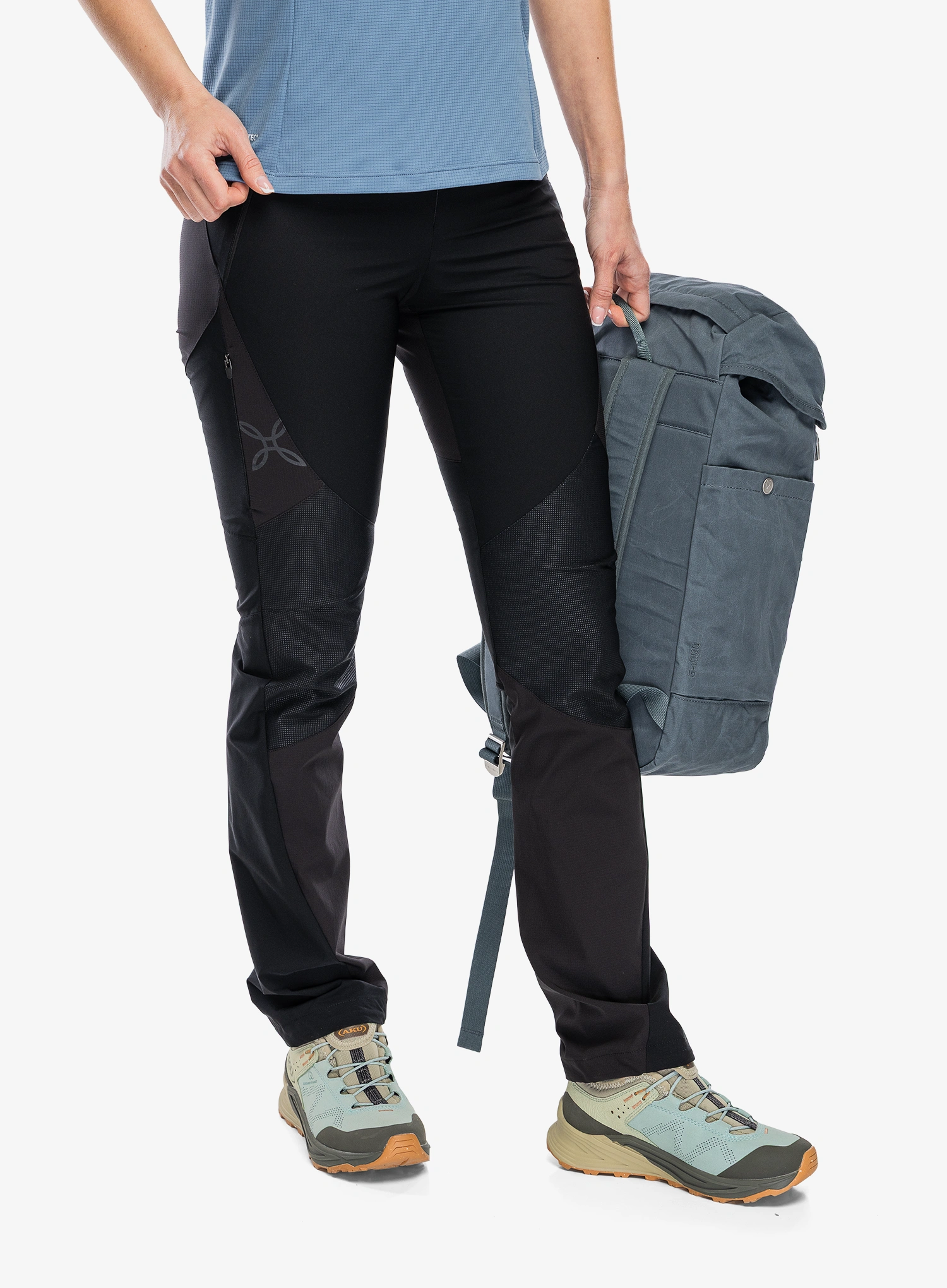 Ženske penjačke hlače Montura Spitze Evo Pants - black