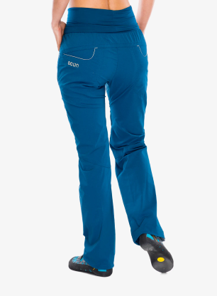 Ženske penjačke hlače Ocun Noya Eco Pants - blue opal