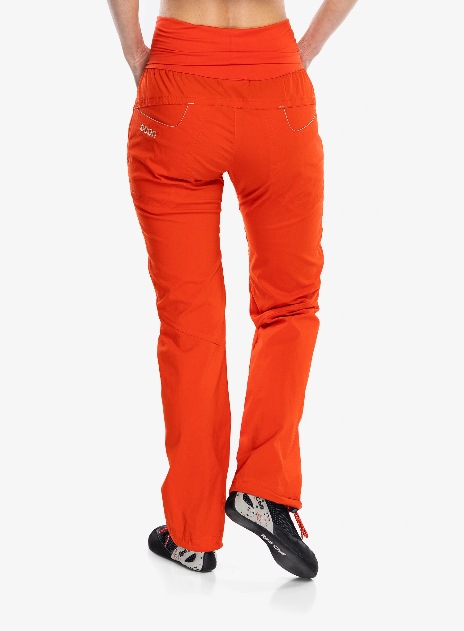 Ženske penjačke hlače Ocun Noya Pants - orange poinciana