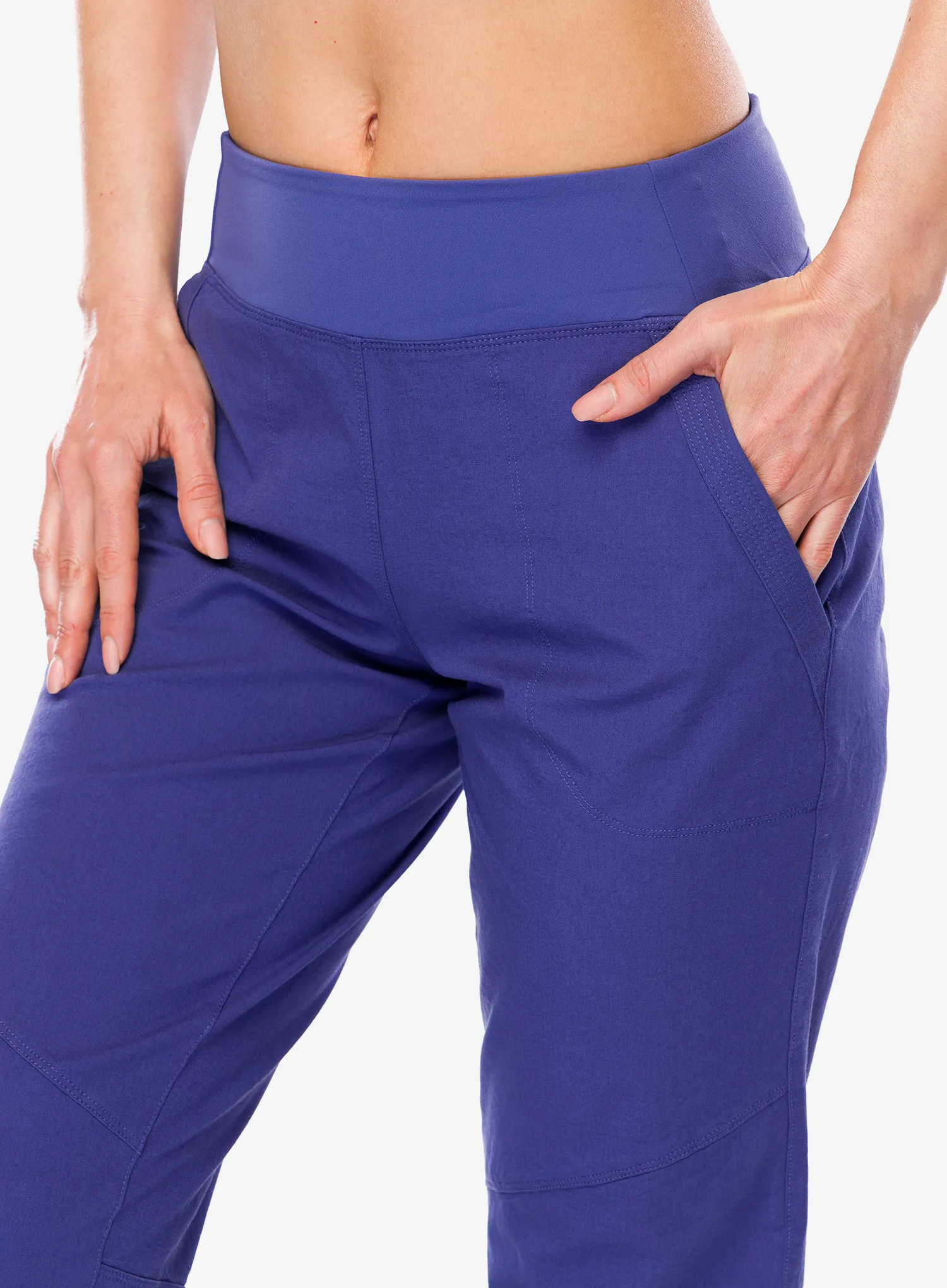 Ženske penjačke hlače Patagonia Caliza Rock Pants - solstice purple