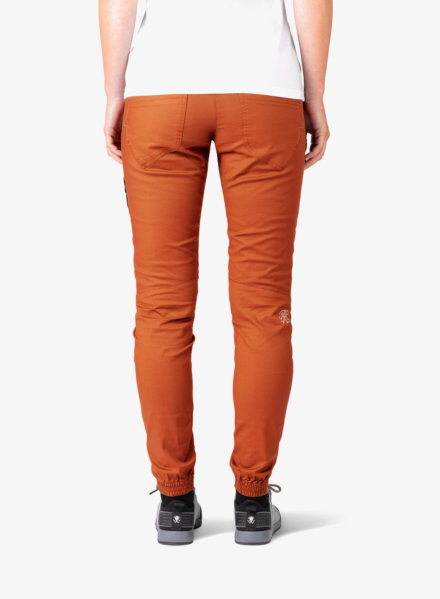 Ženske penjačke hlače Rafiki Massone - orange rust