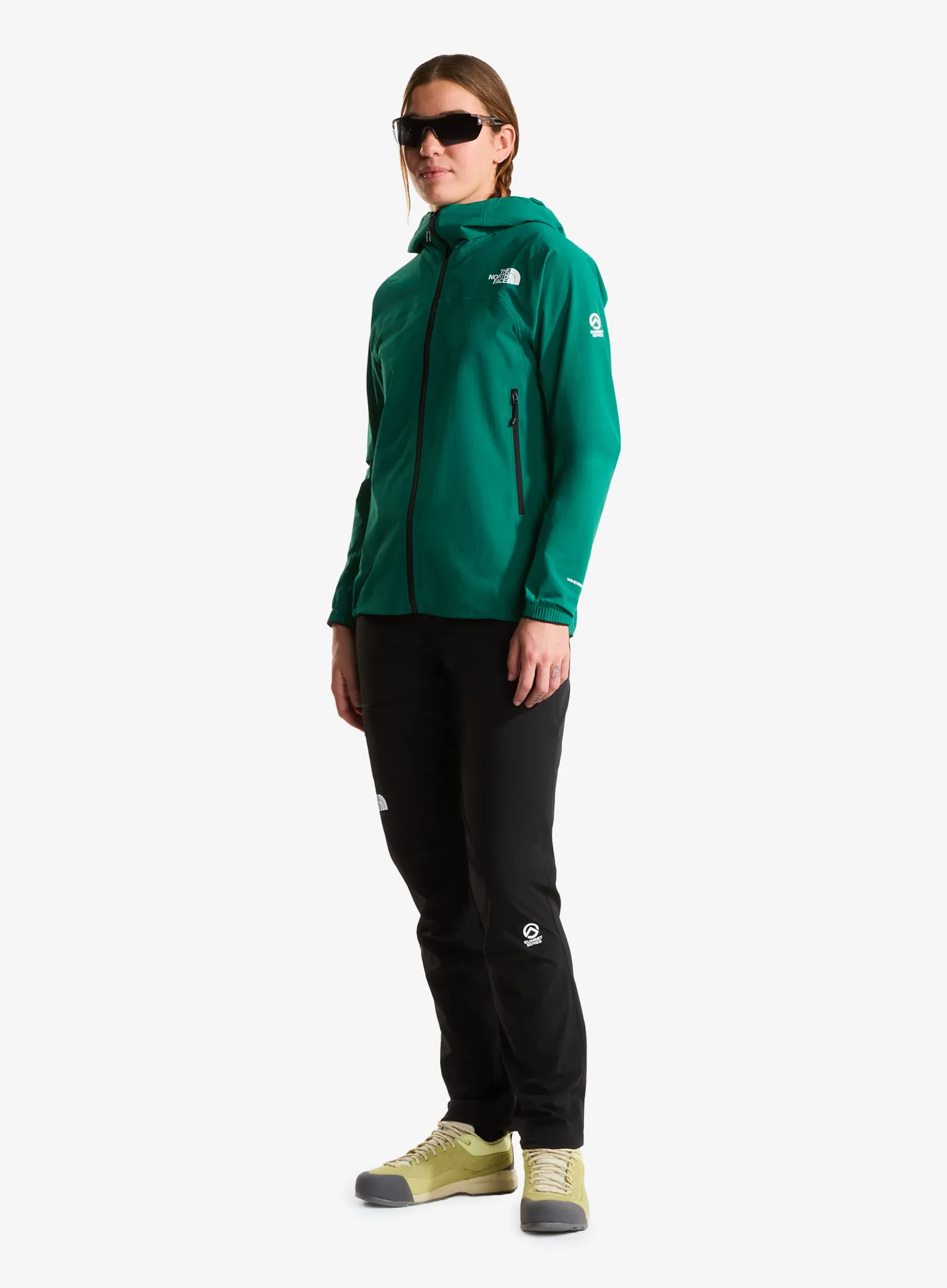 Ženske penjačke hlače The North Face Summit Off Width Pant - tnf black