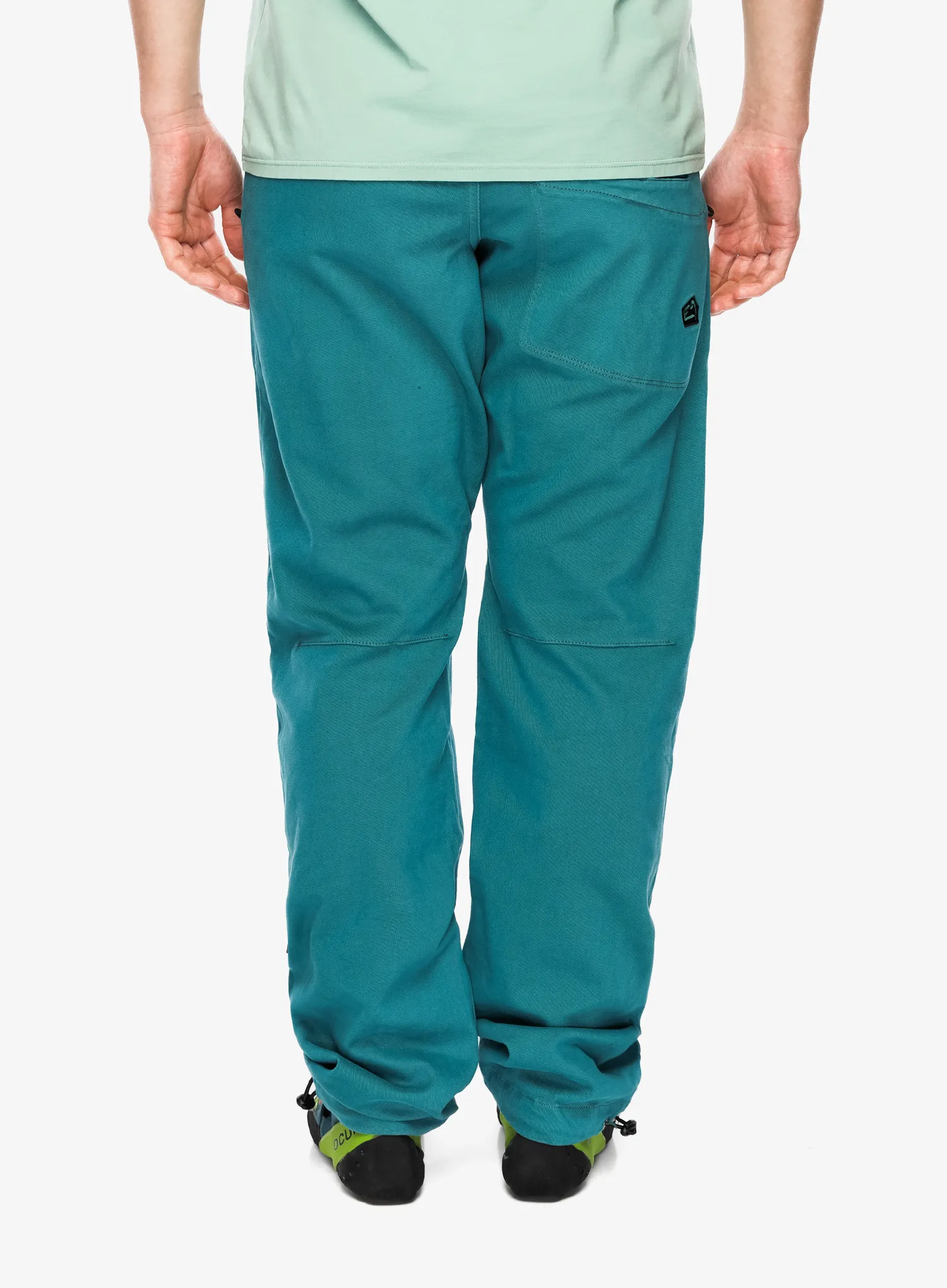 Penjačke hlače E9 N 3Angolo2.2 - green/lake