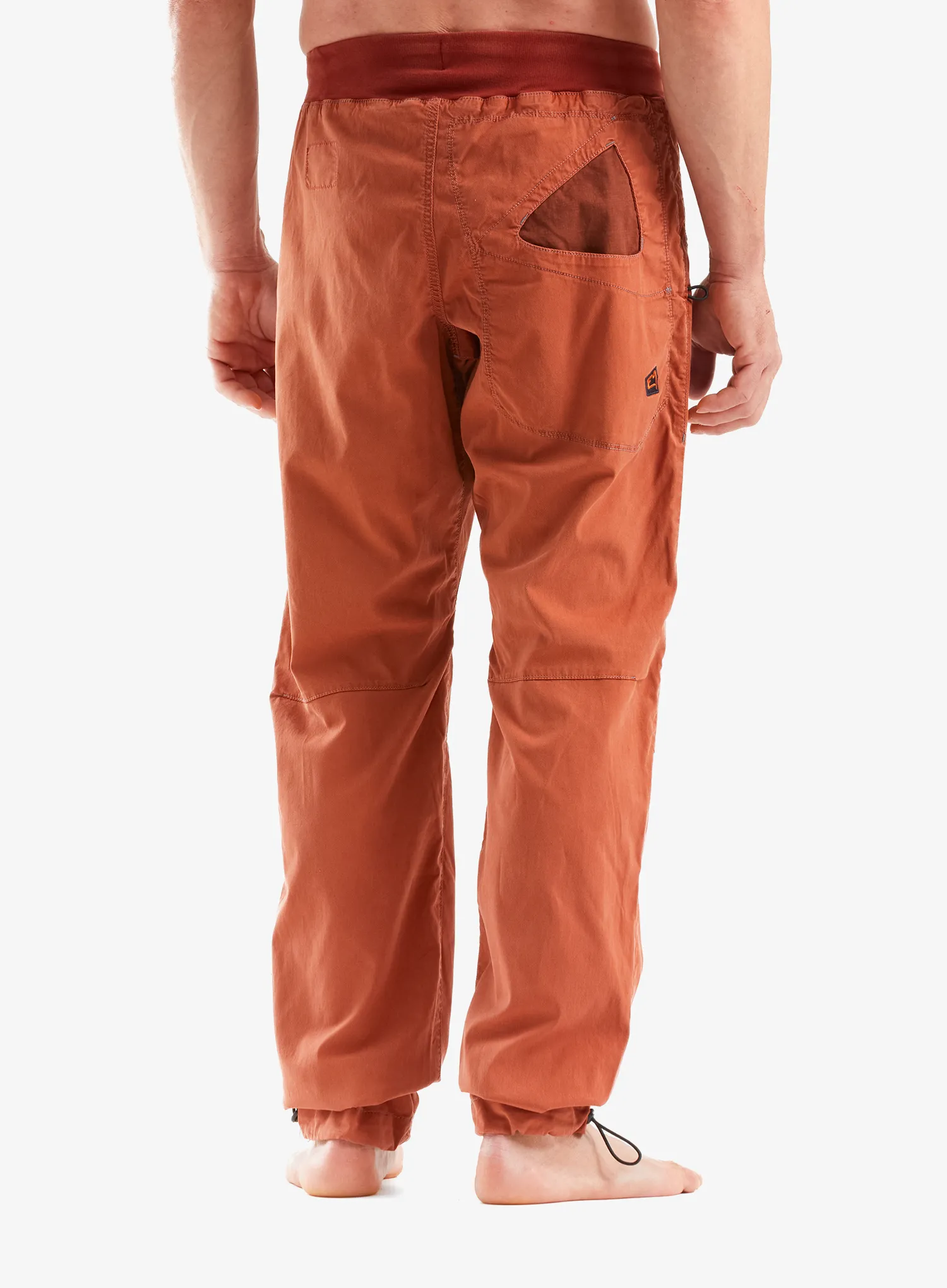 Penjačke hlače E9 N 3Angolo2 - copper