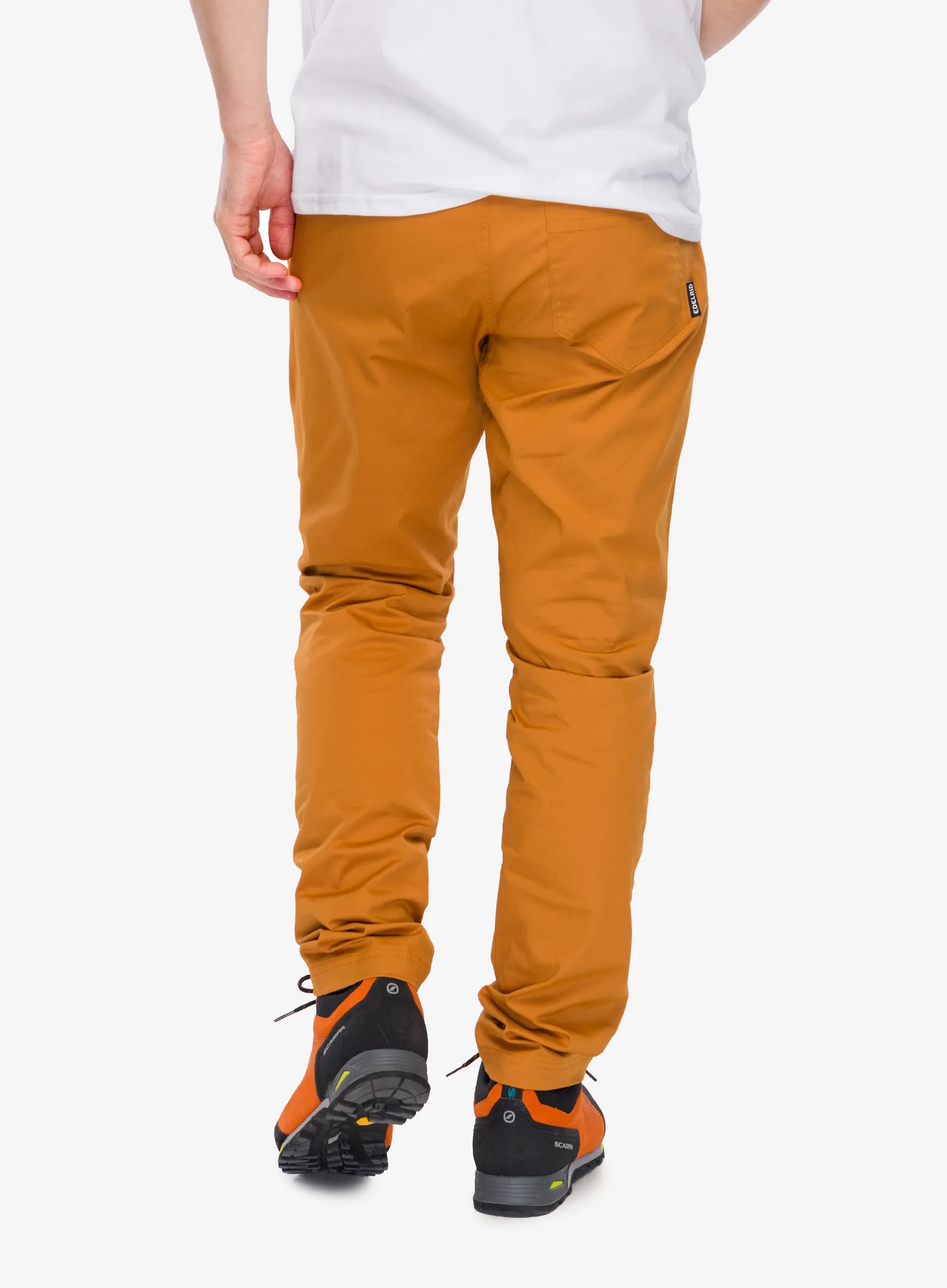Penjačke hlače Edelrid Dojo Pants  - amber