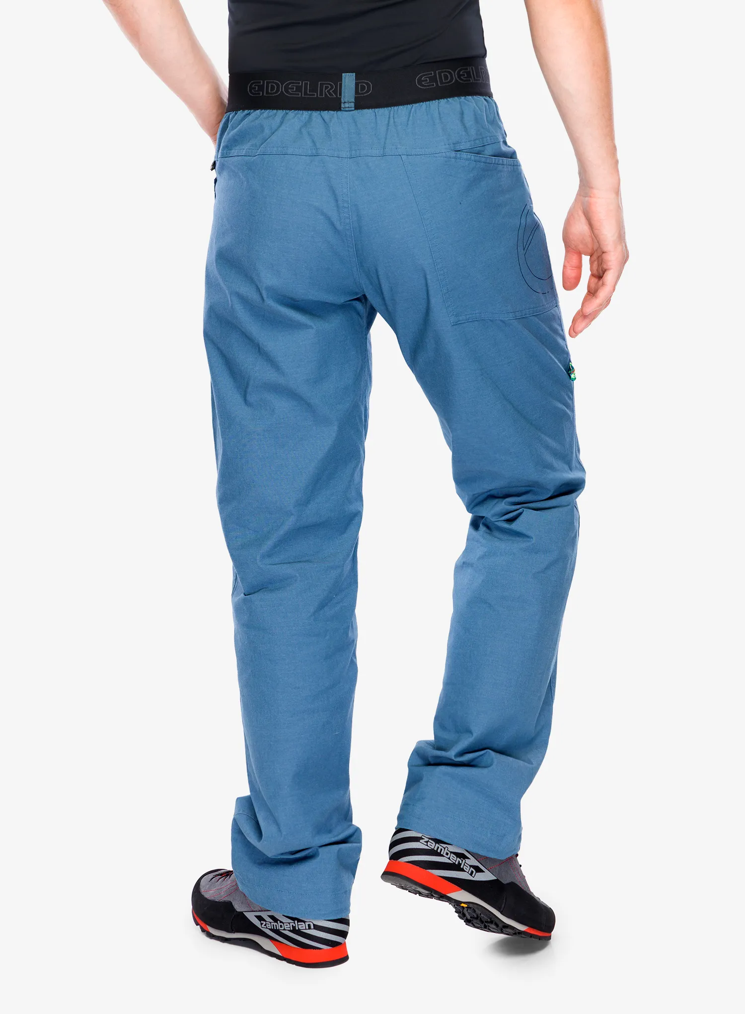 Penjačke hlače Edelrid Me Legacy Pants IV - bluegrey