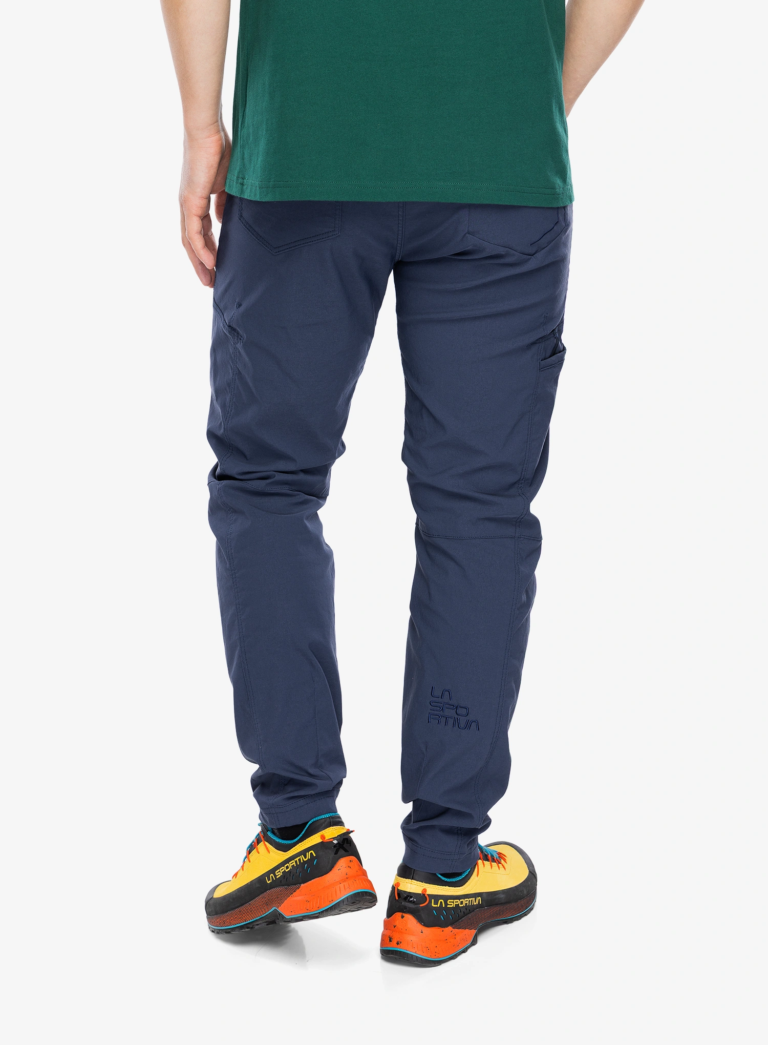 Penjačke hlače La Sportiva Talus Pant - night sky/chalk