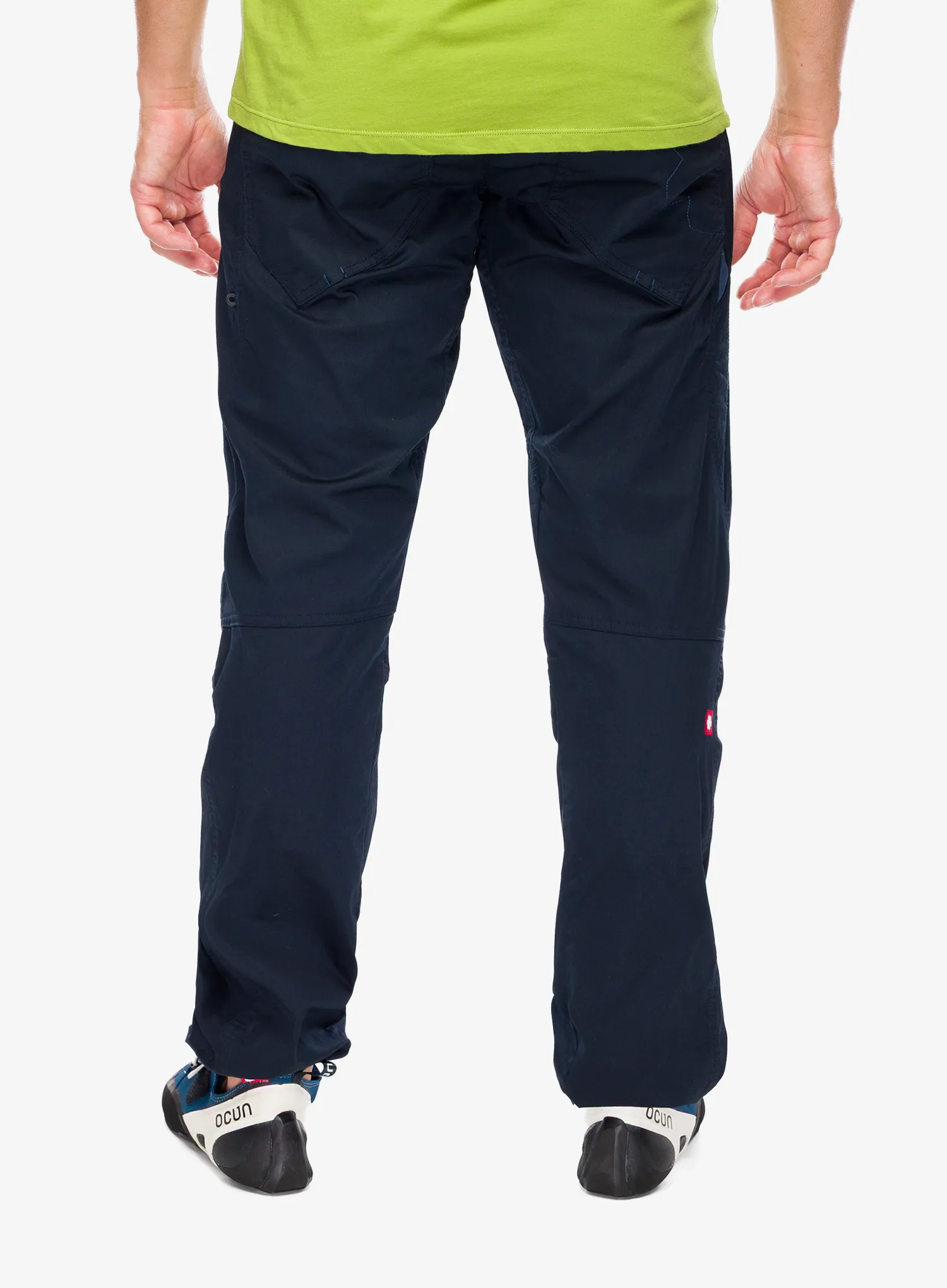 Penjačke hlače Ocun Drago Organic Pants - anthracite dark navy