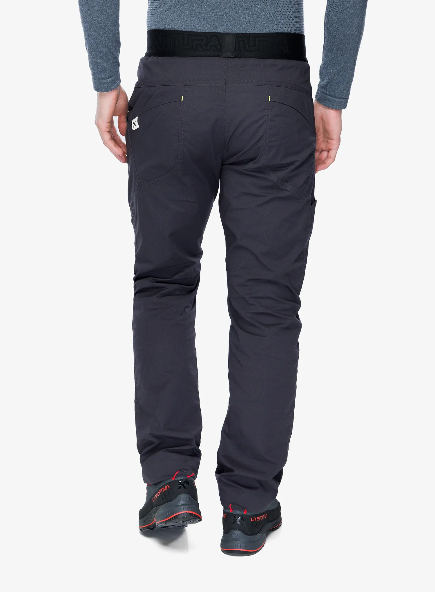 Penjačke hlače Montura Guna Pants - anthracite