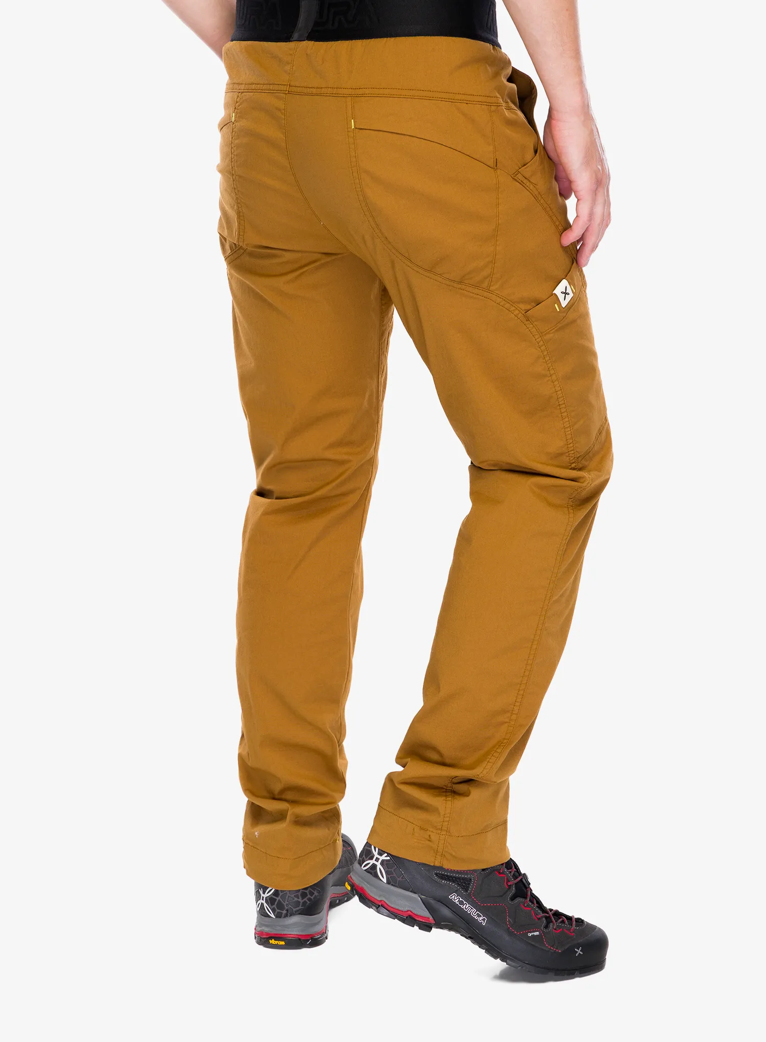 Penjačke hlače Montura Guna Pants - bronze brown