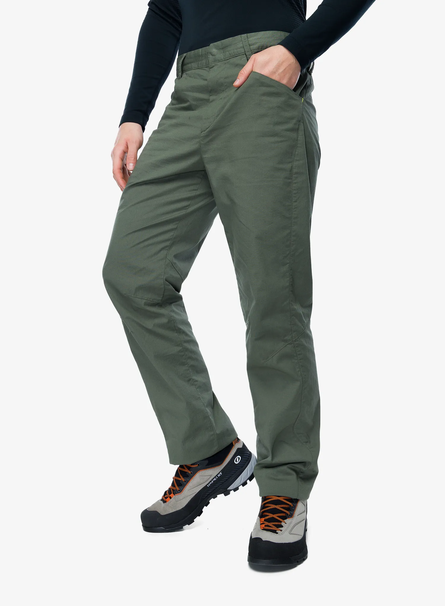 Penjačke hlače Montura Mantra Pants - faded sage green