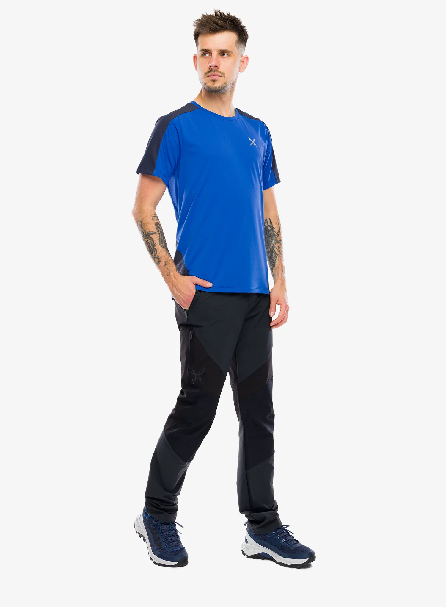 Penjačke hlače Montura Spitze Evo Pants - antracite