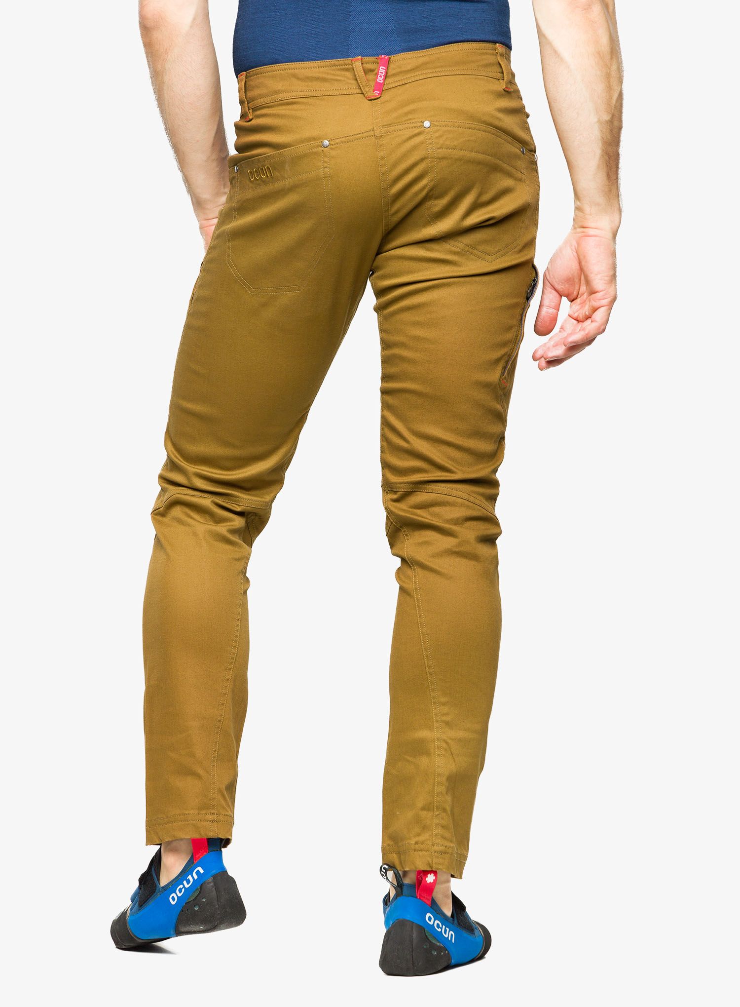Penjačke hlače Ocun Cronos Pants - brown breen