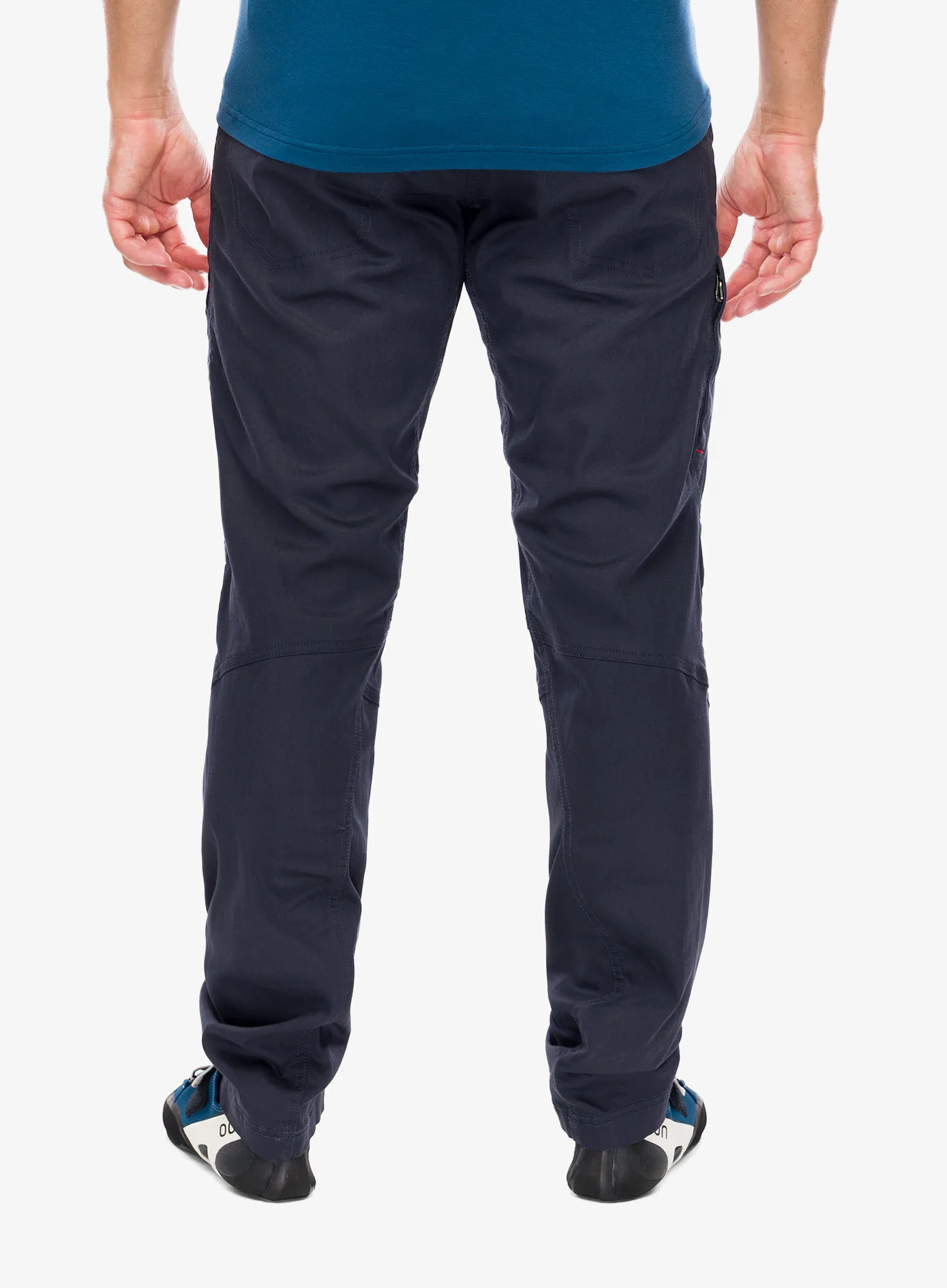 Penjačke hlače Ocun Cronos Pants - dark grey india ink