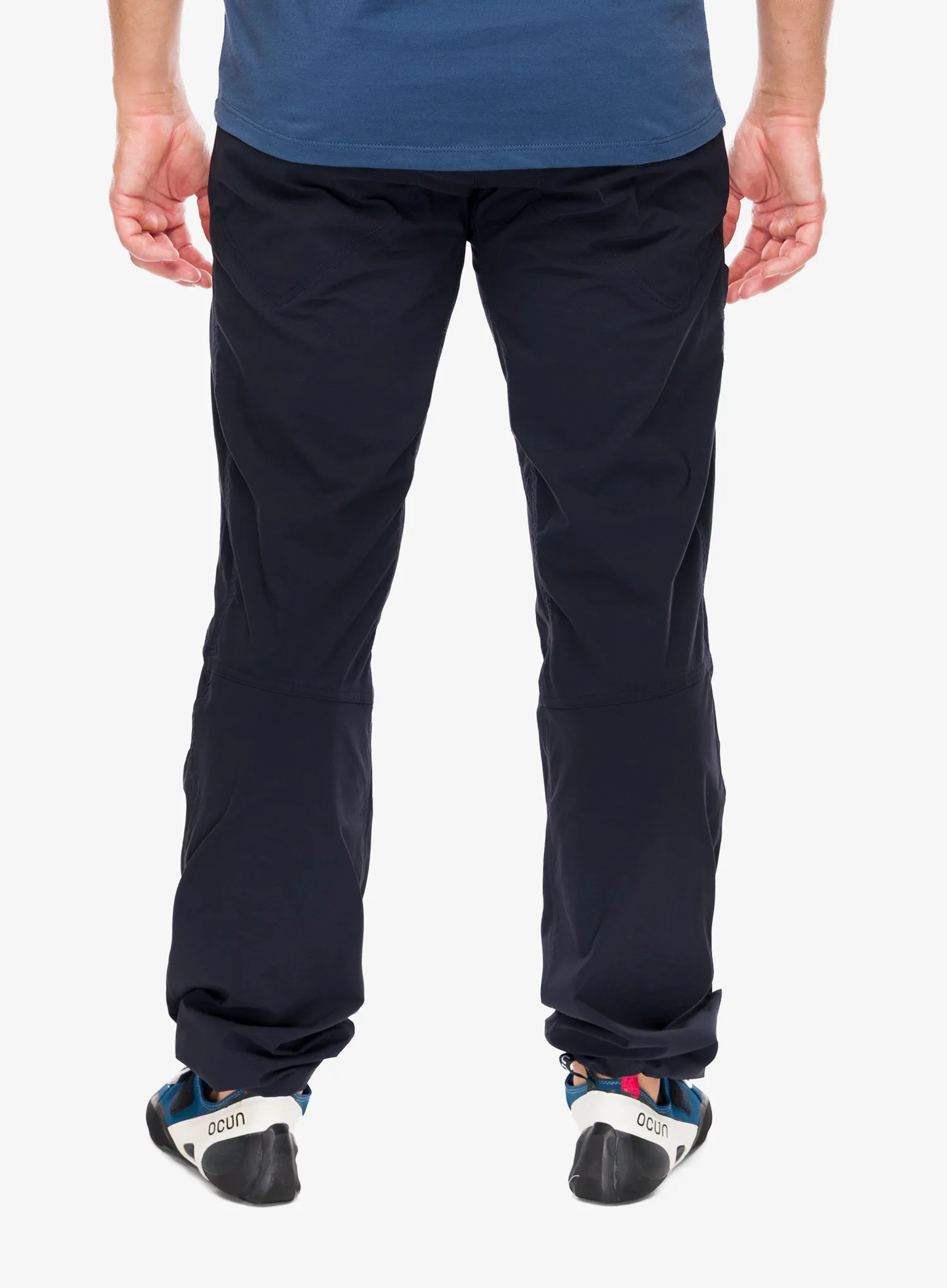 Penjačke hlače Ocun Mania Eco Pants - anthracite dark navy