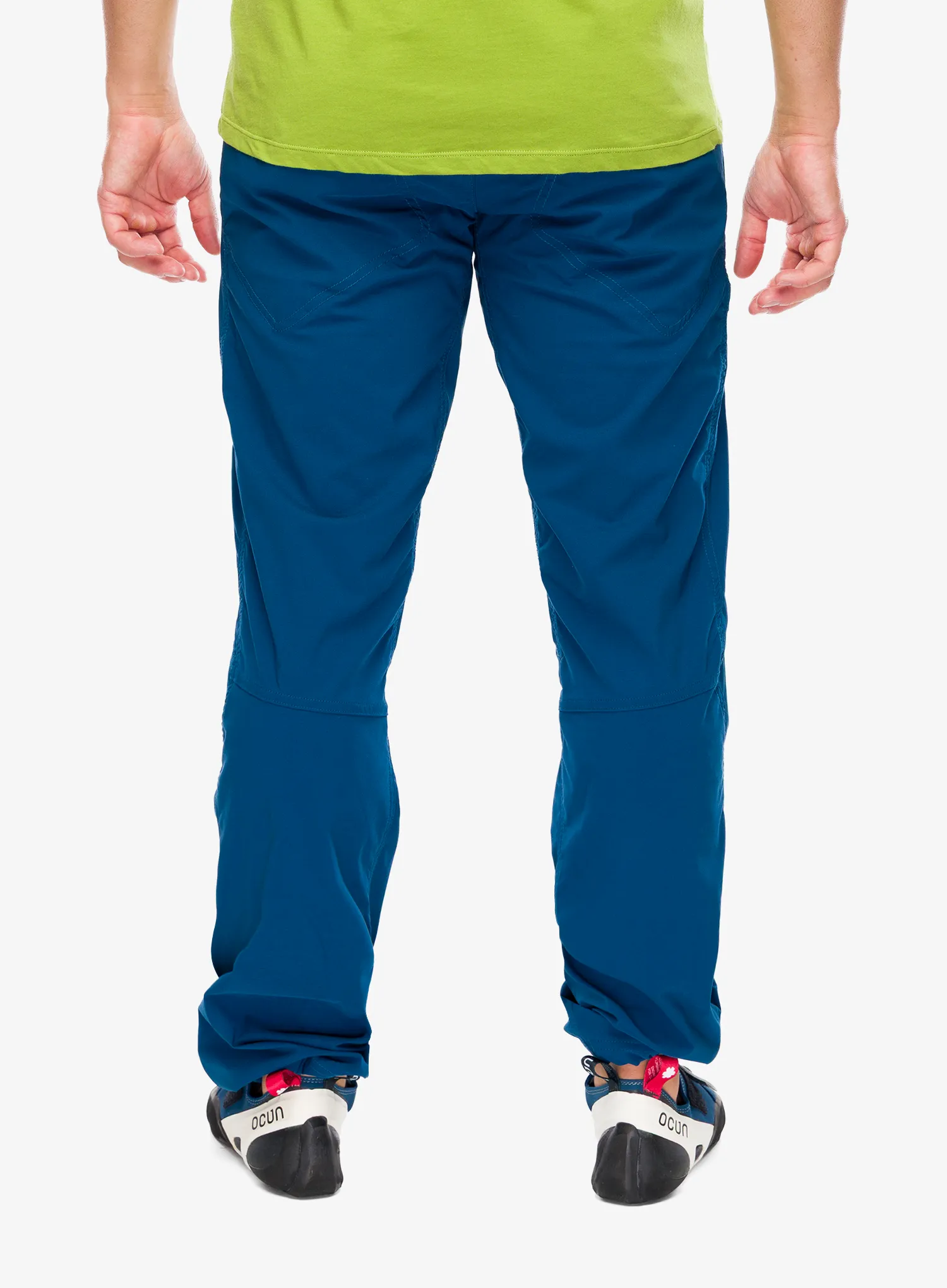 Penjačke hlače Ocun Mania Eco Pants - blue opal