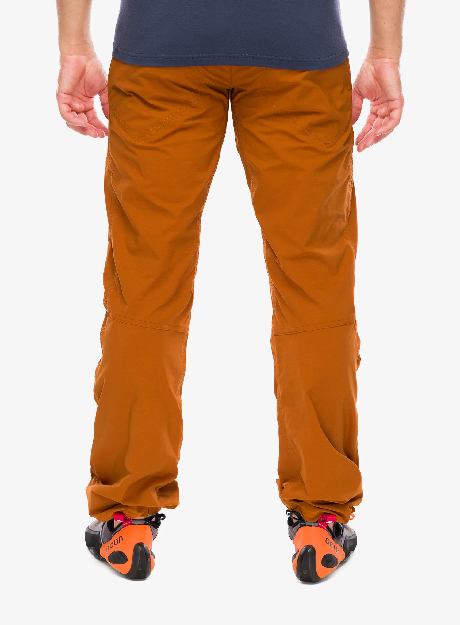 Penjačke hlače Ocun Mania Eco Pants - caramel cafe