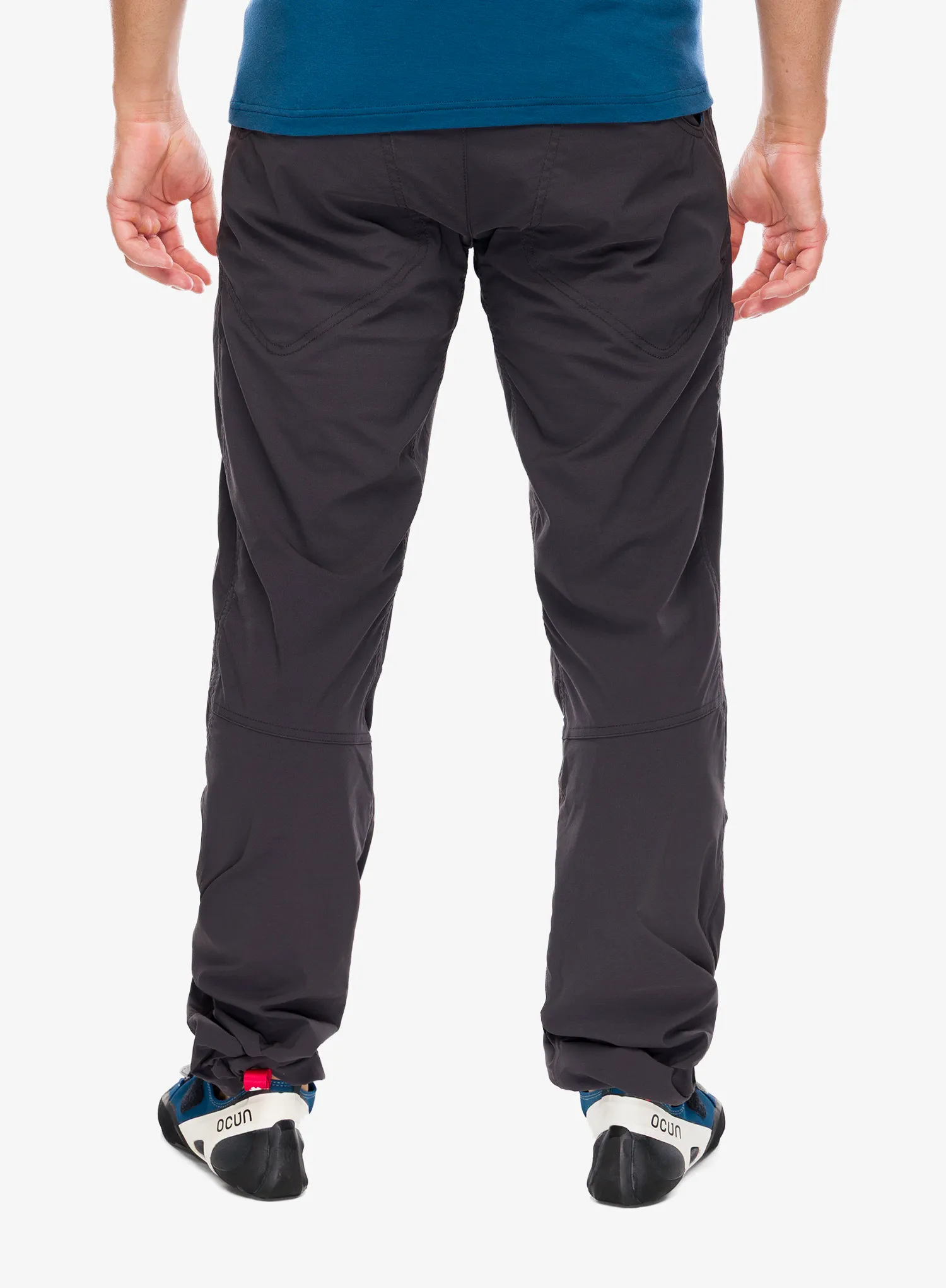 Penjačke hlače Ocun Mania Pants - anthracite obsidian