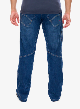 Penjačke hlače Ocun Ravage Jeans - dark blue