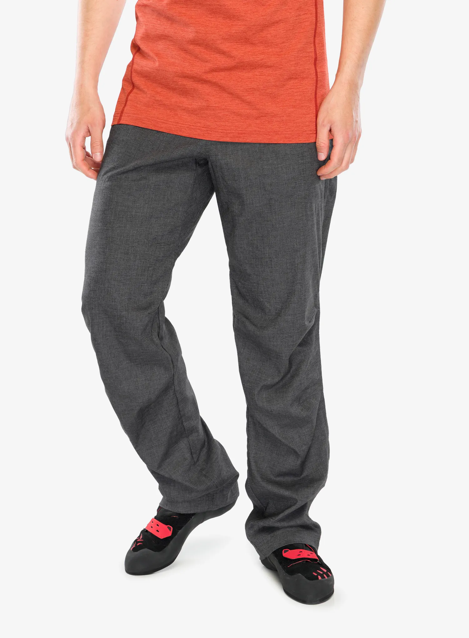 Penjačke hlače Patagonia Hampi Rock Pants - ink black