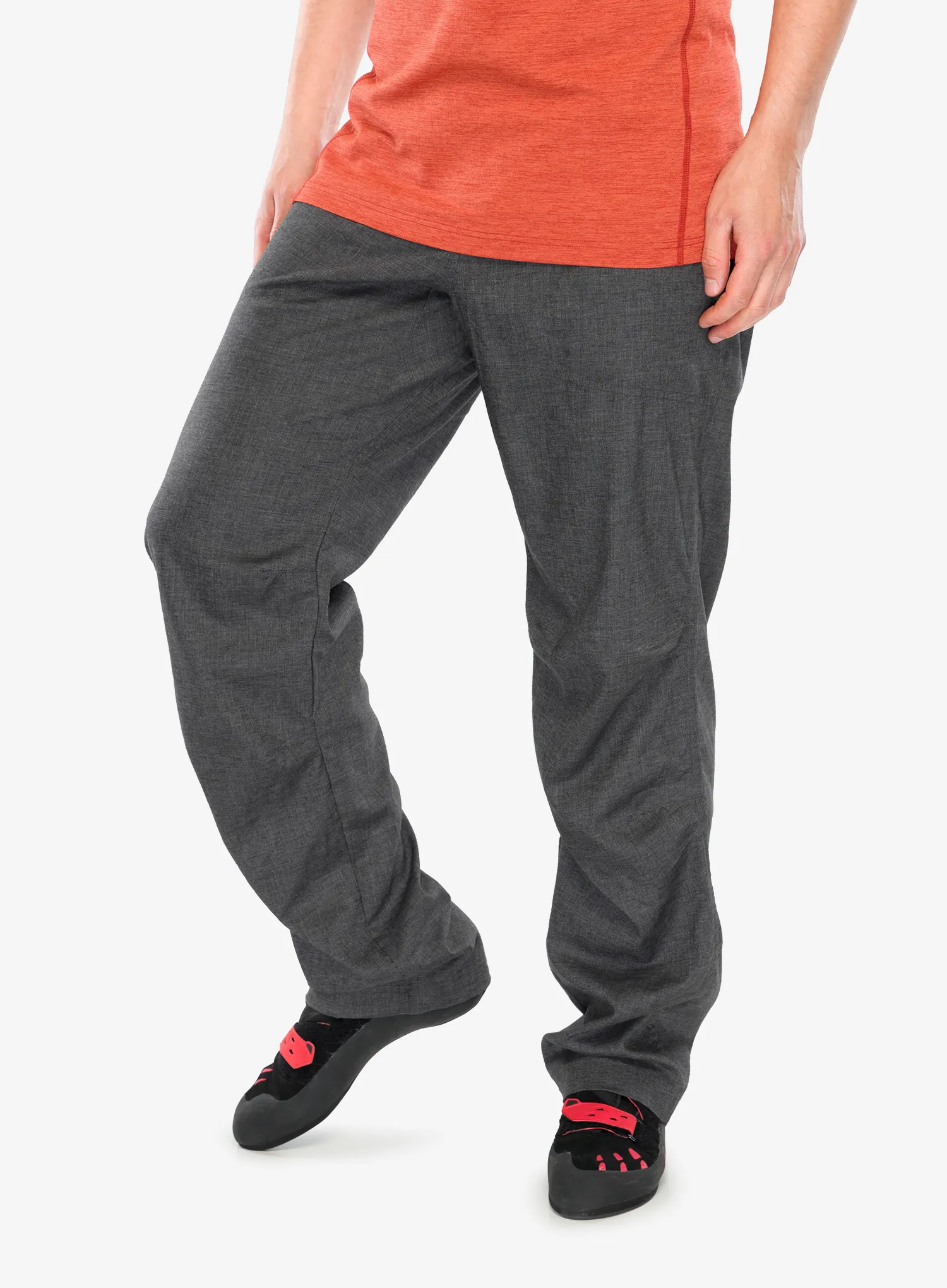 Penjačke hlače Patagonia Hampi Rock Pants - ink black