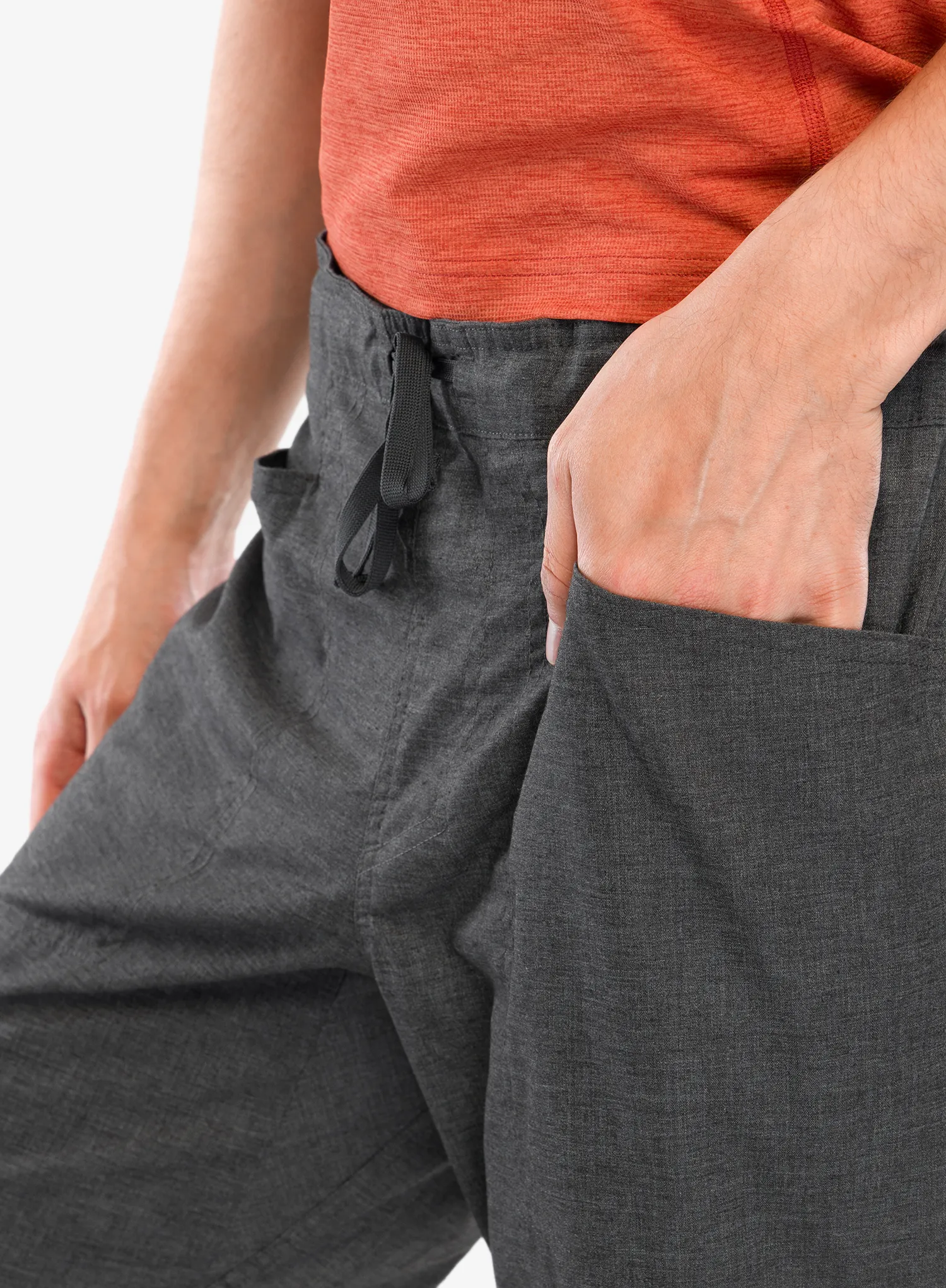 Penjačke hlače Patagonia Hampi Rock Pants - ink black