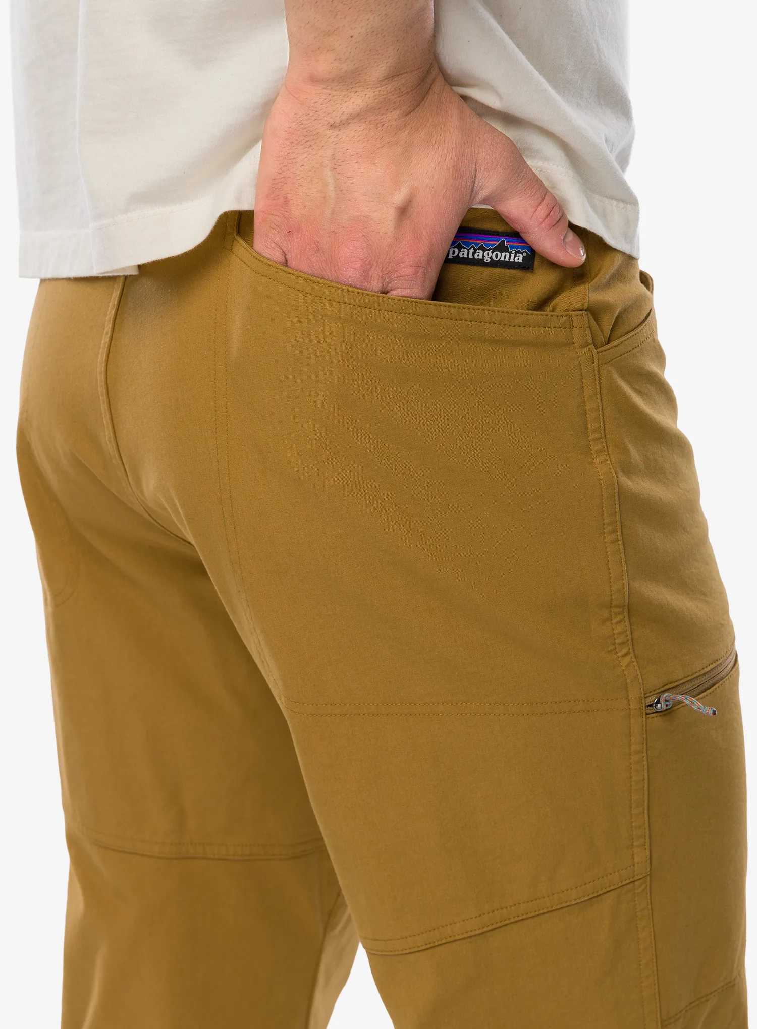 Penjačke hlače Patagonia Venga Rock Pants - bobcat brown