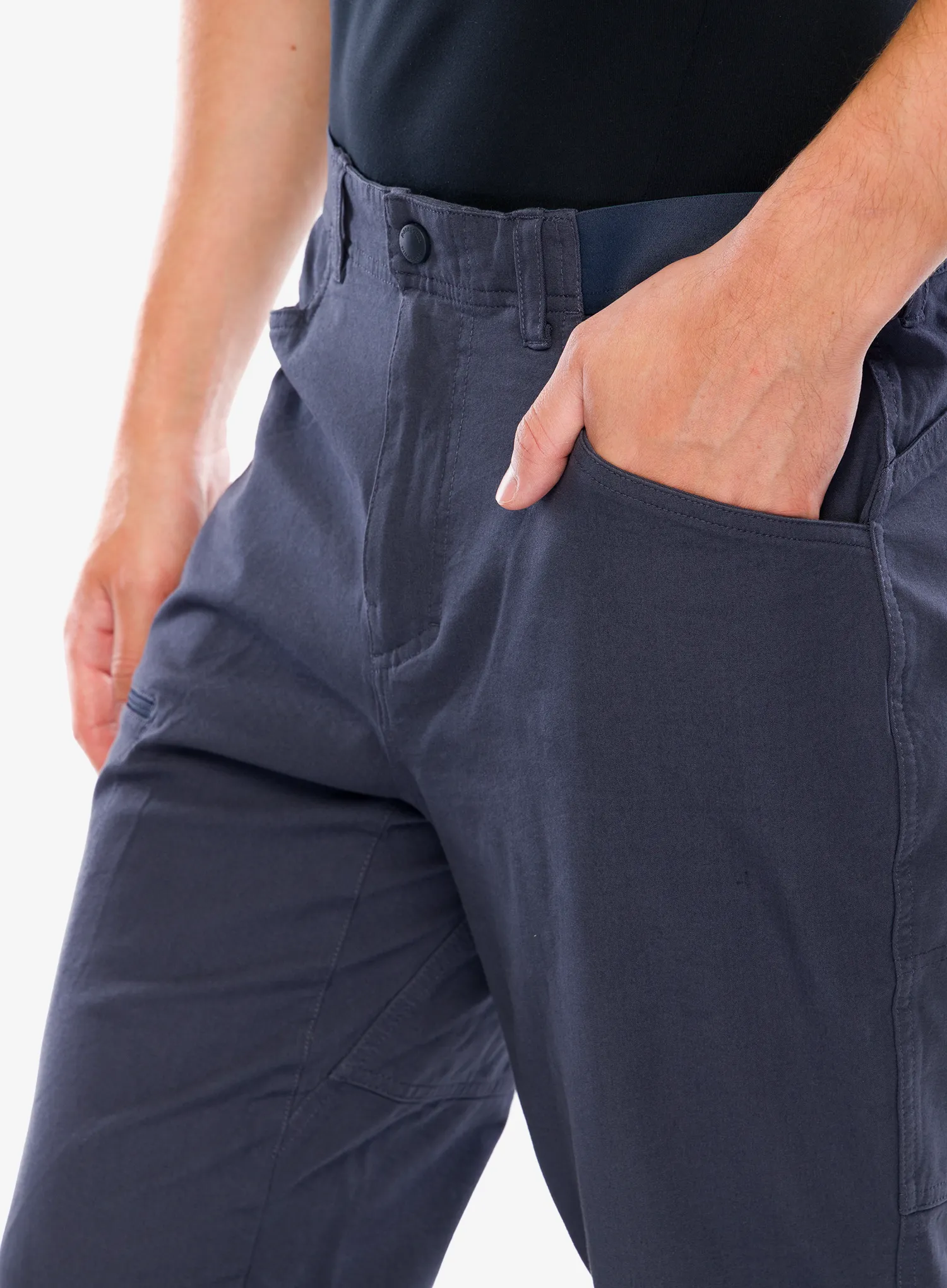 Penjačke hlače Patagonia Venga Rock Pants - smolder blue