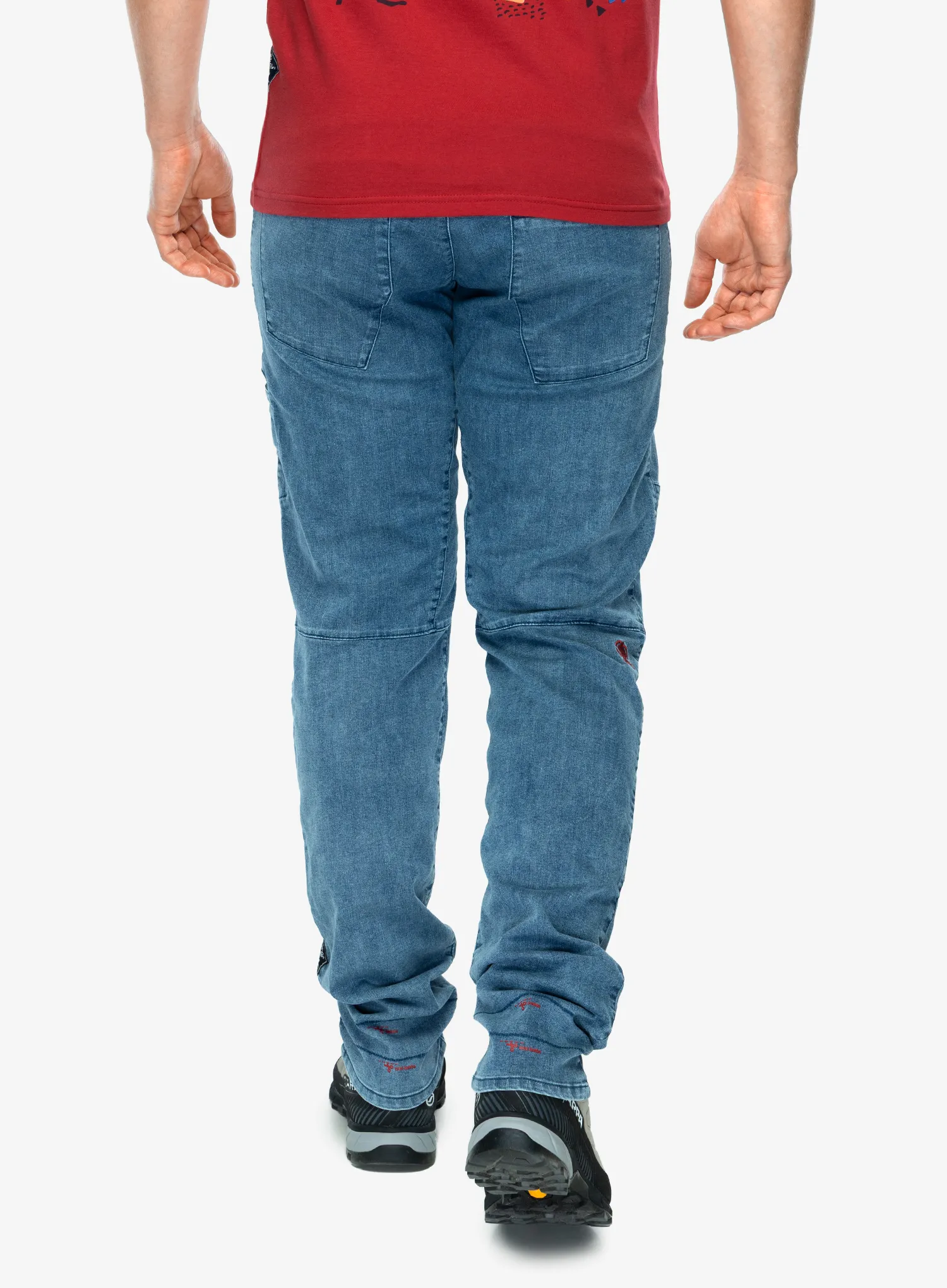 Penjačke hlače Rafiki Crimp - denim