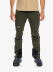 Penjačke hlače Salewa Agner Orval 3 Durastretch Regular Pant - dark olive/black out