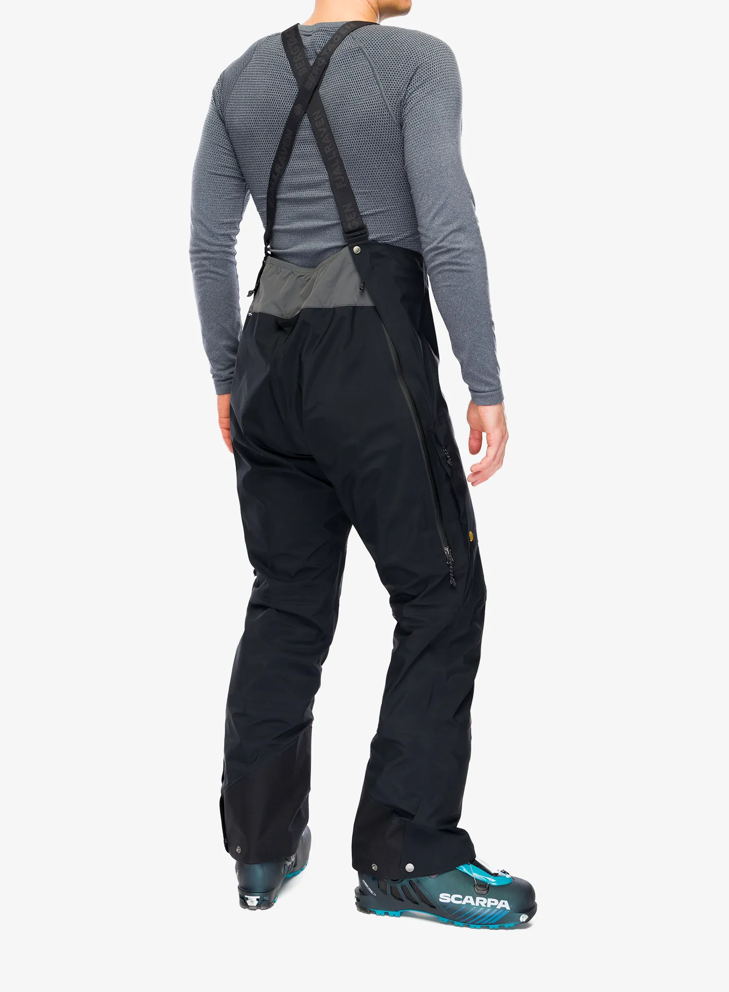 Kišne hlače Fjallraven Bergtagen GTX Touring Trs - black