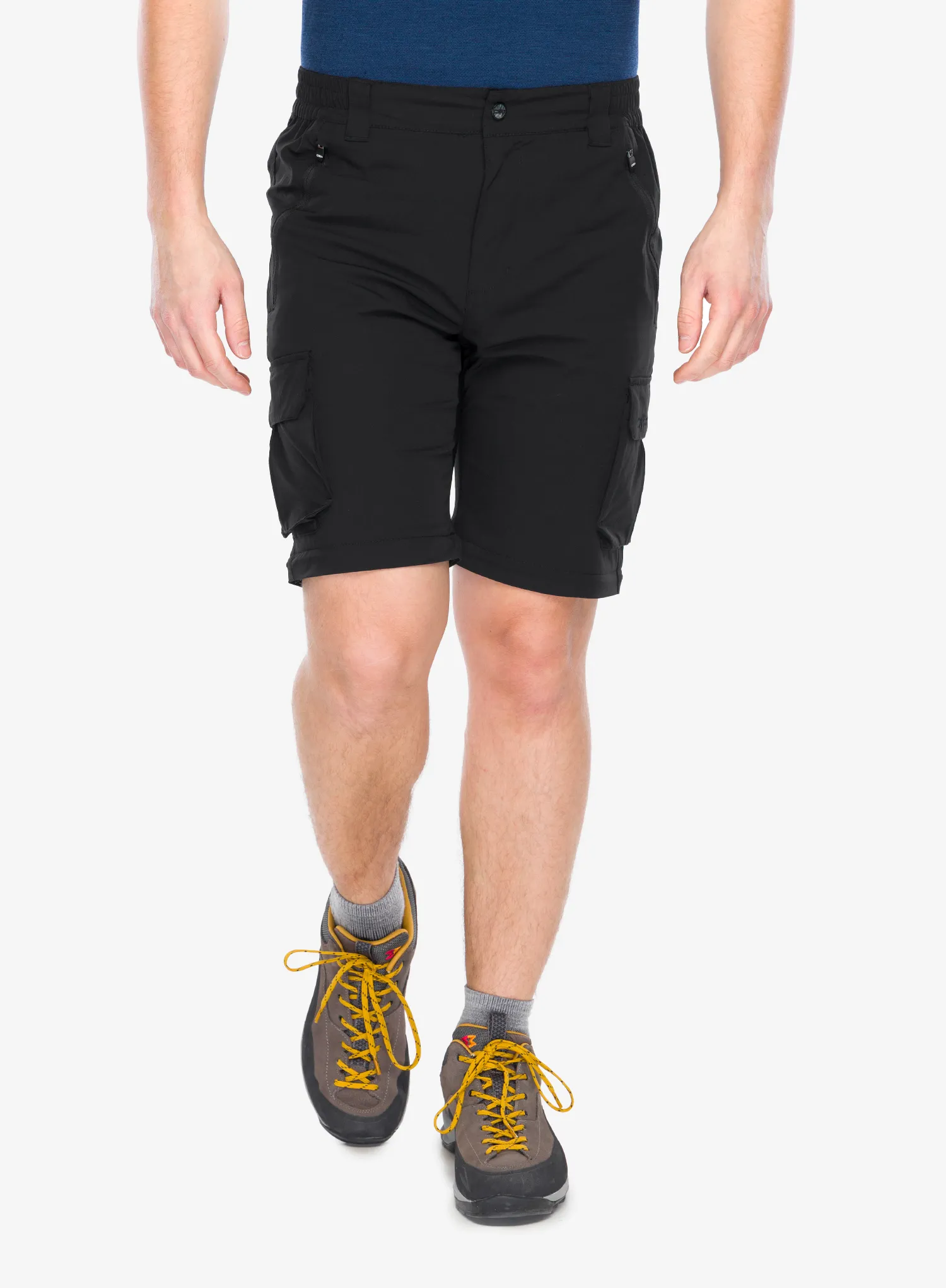 Hlače s odvojivim nogavicama CMP Flux Zip Off Pant - nero