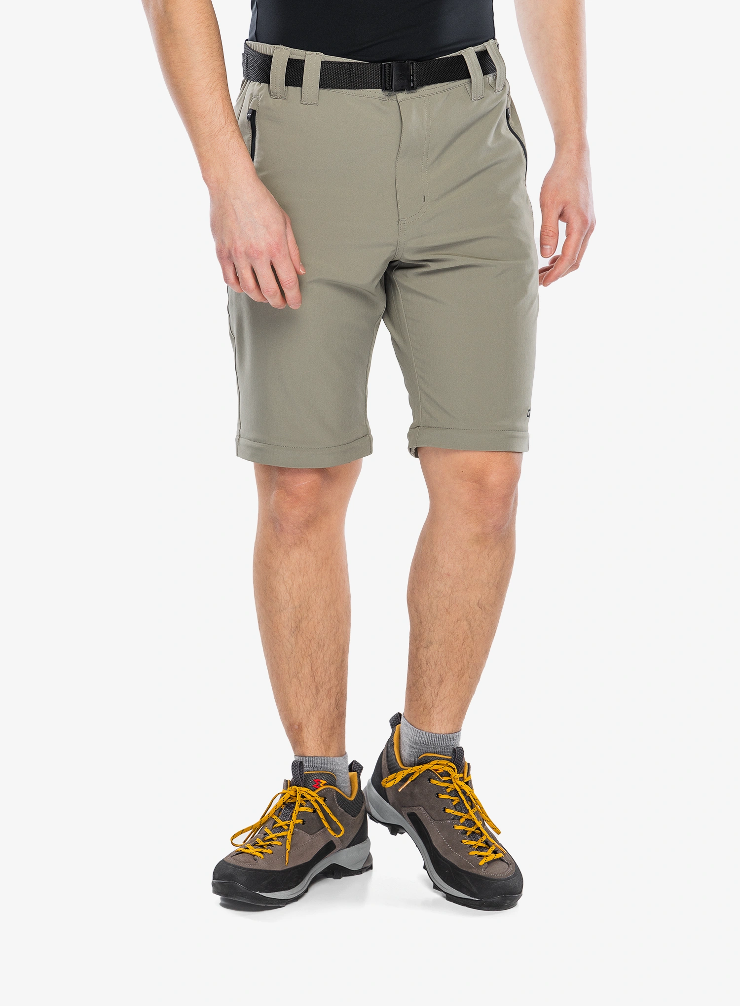 Hlače s odvojivim nogavicama CMP Rule Zip Off Pant - sage