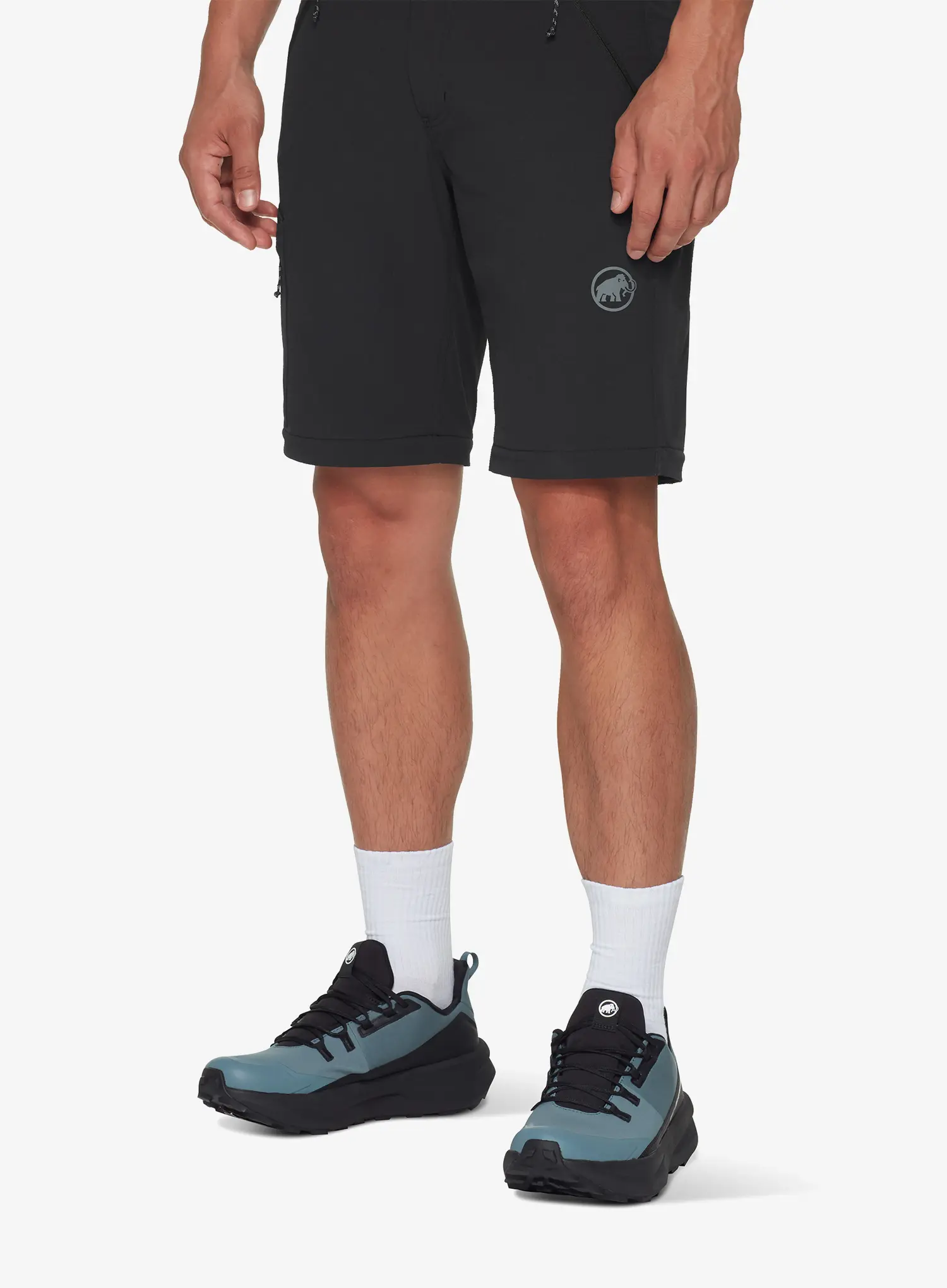 Hlače s odvojivim nogavicama Mammut Runbold IV Zip Off Pants - black