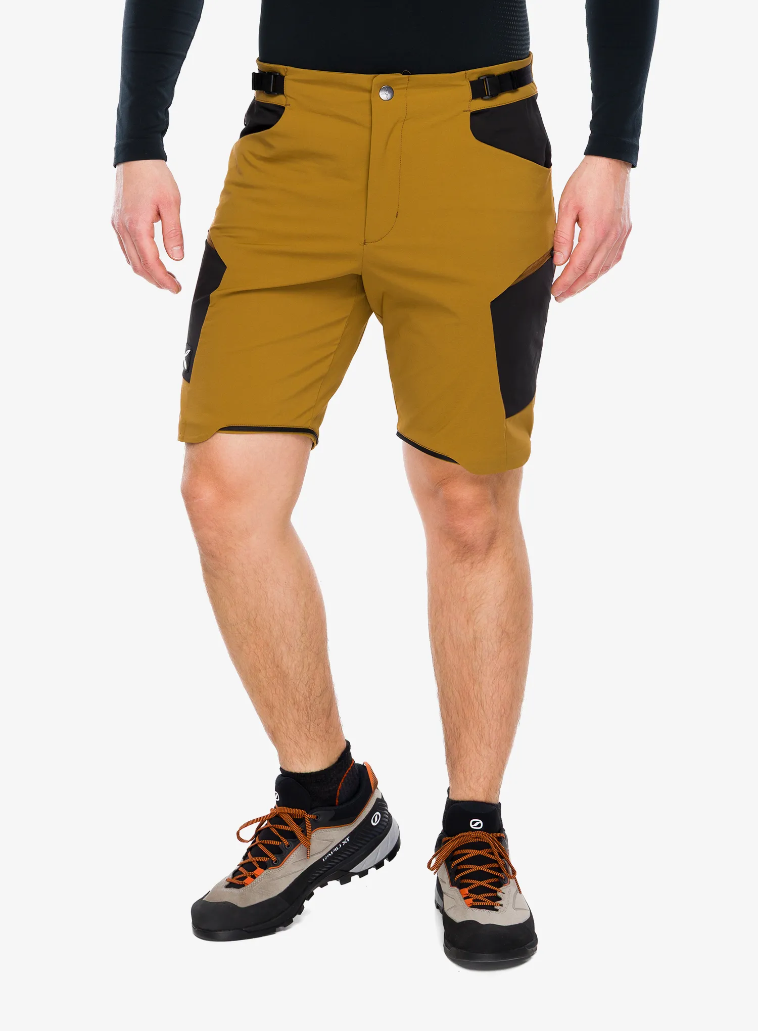 Hlače s odvojivim nogavicama Montura Altai Zip Off Pants - bronze brown