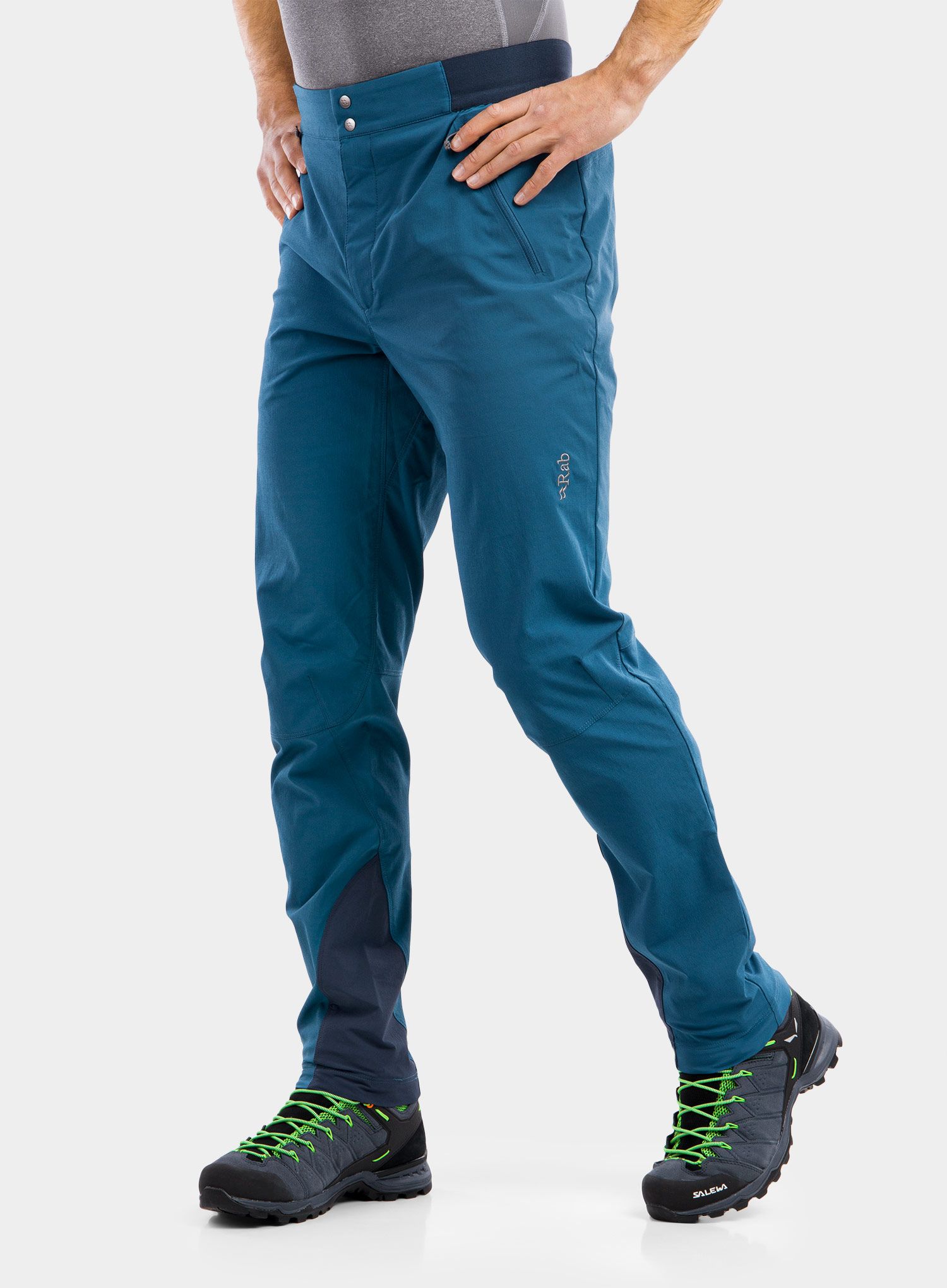 Softshell hlače Rab Ascendor Light Pants - ink