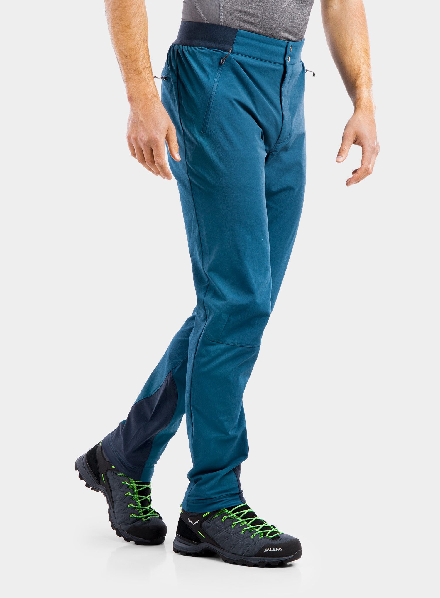 Softshell hlače Rab Ascendor Light Pants - ink