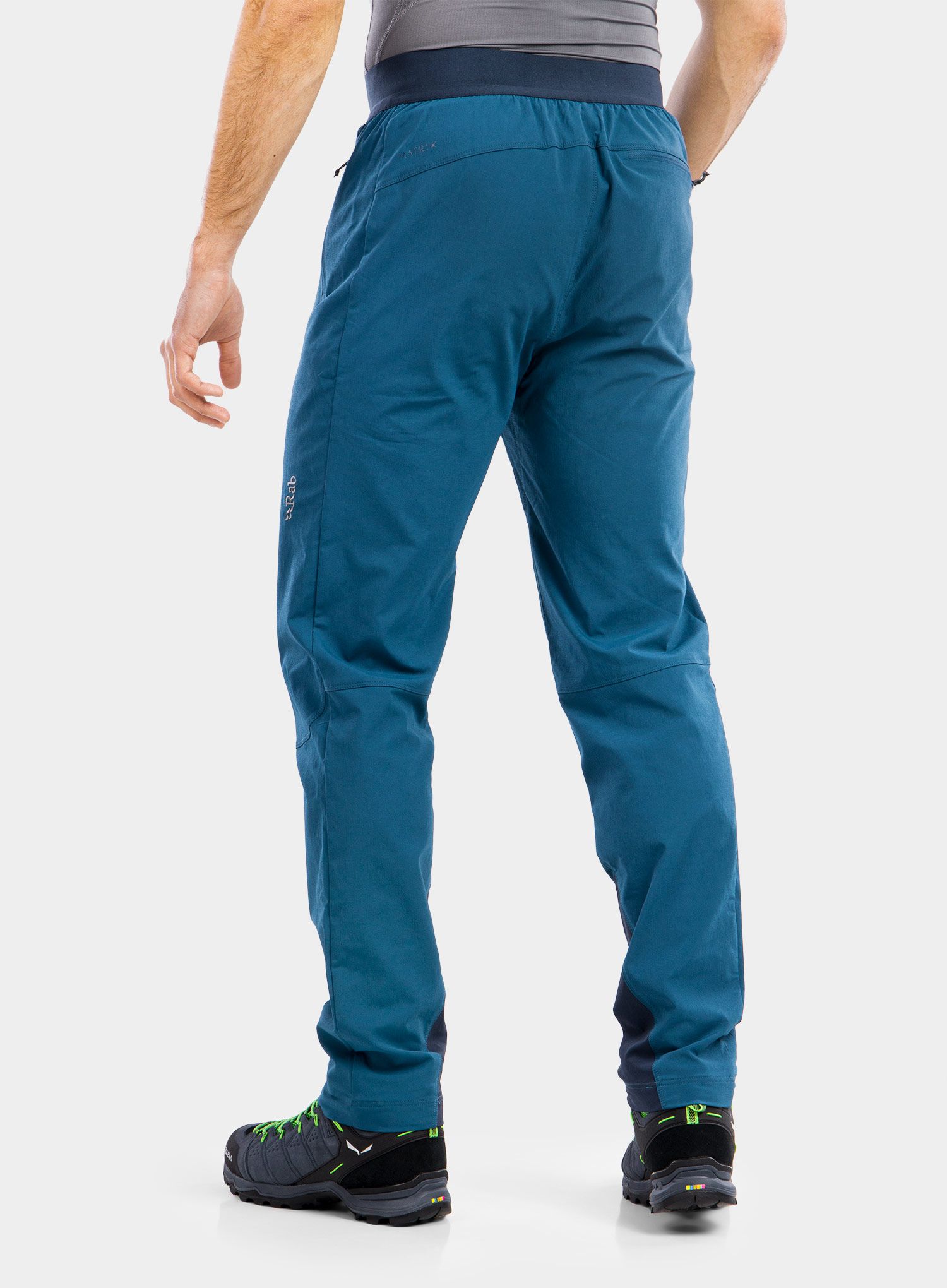 Softshell hlače Rab Ascendor Light Pants - ink