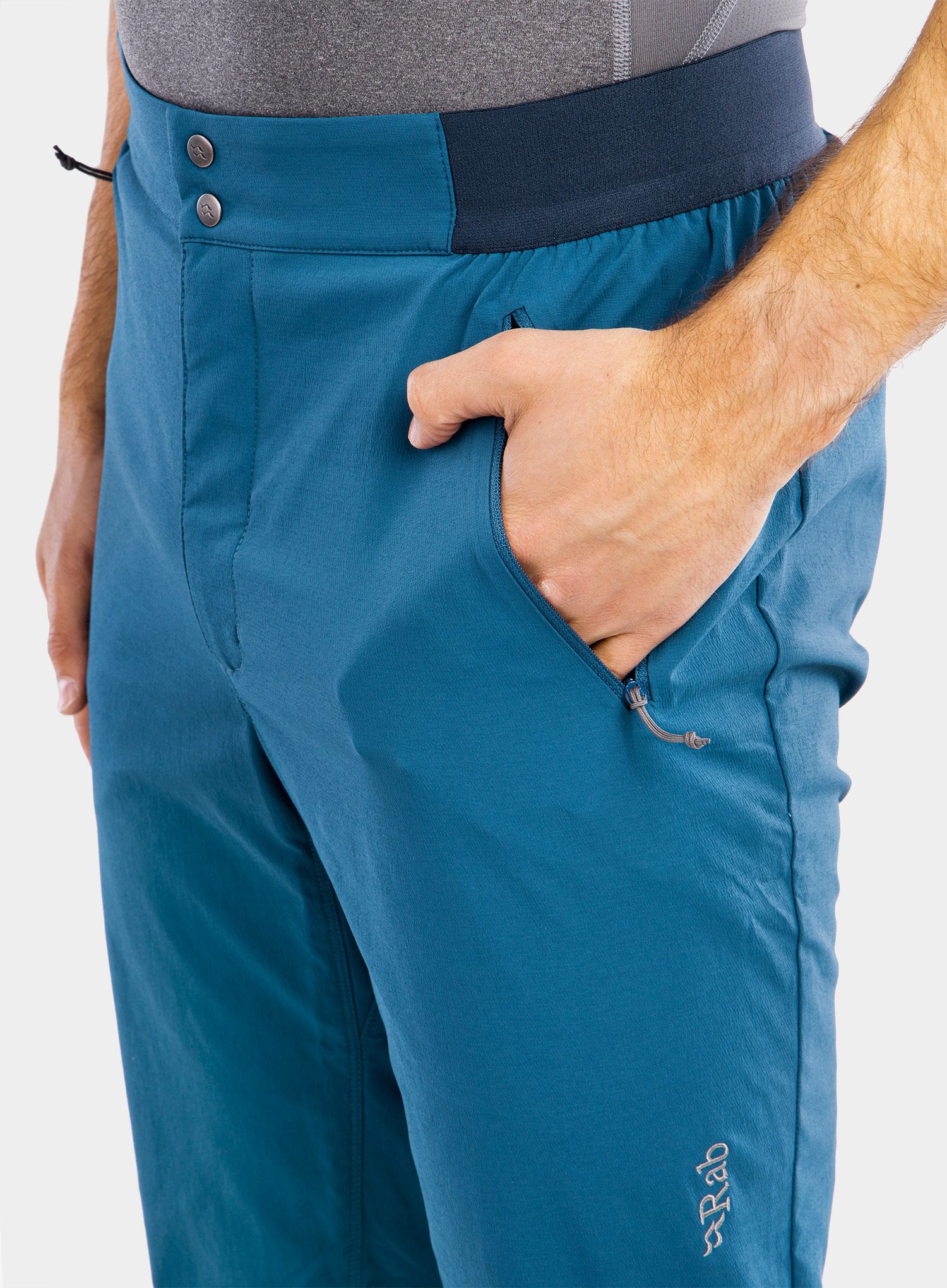 Softshell hlače Rab Ascendor Light Pants - ink