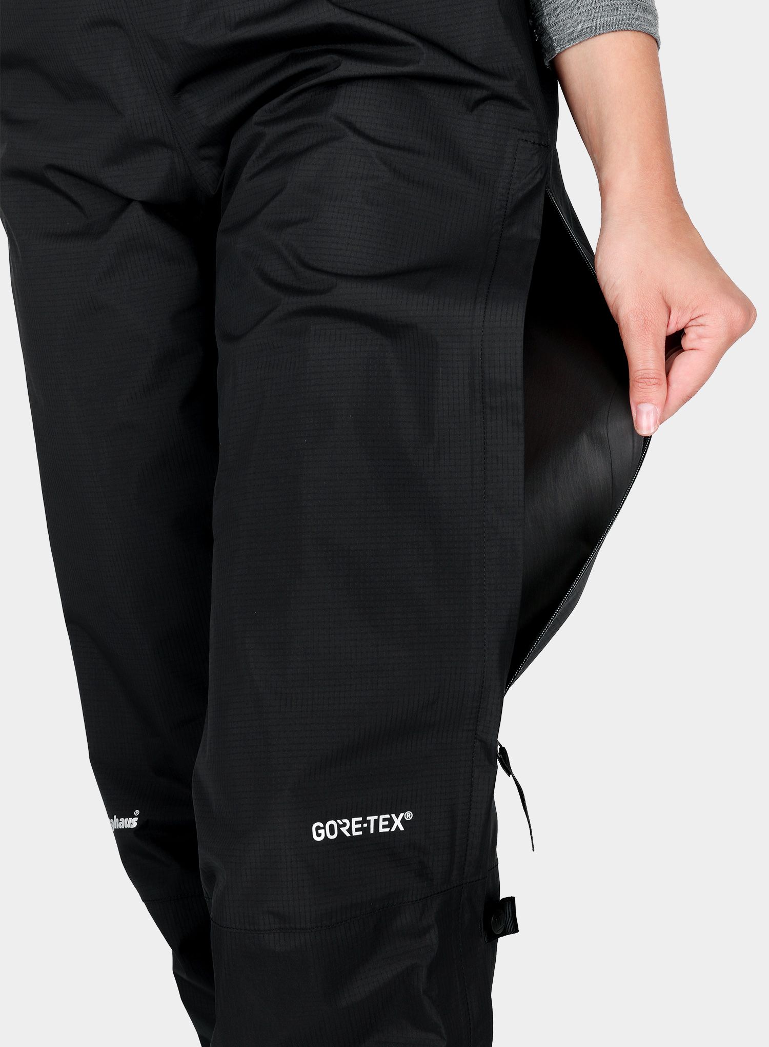 Ženske GORE-TEX hlače Berghaus Paclite Pant - black/black