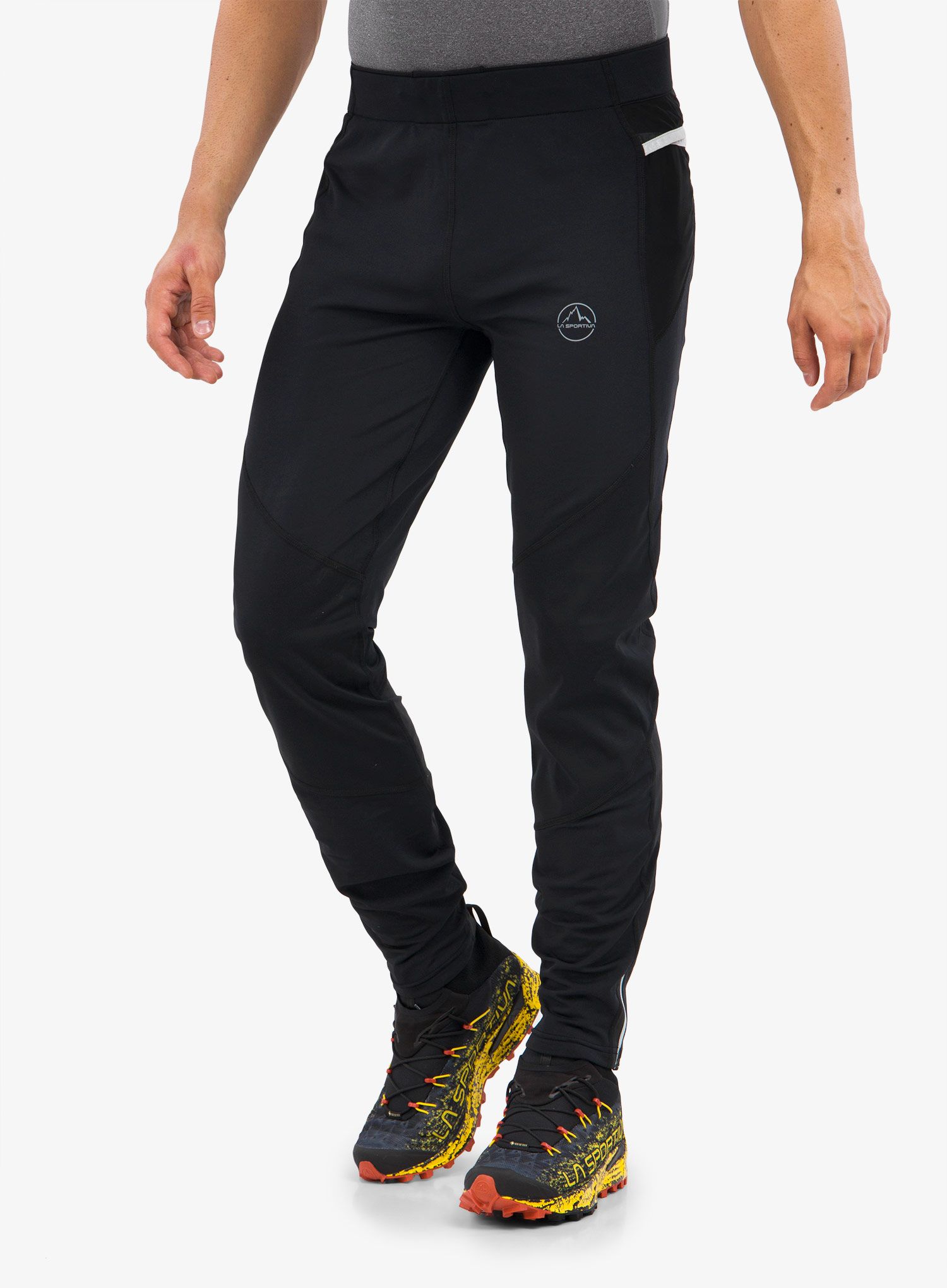 Hlače za trčanje La Sportiva Primal Pant - black/cloud