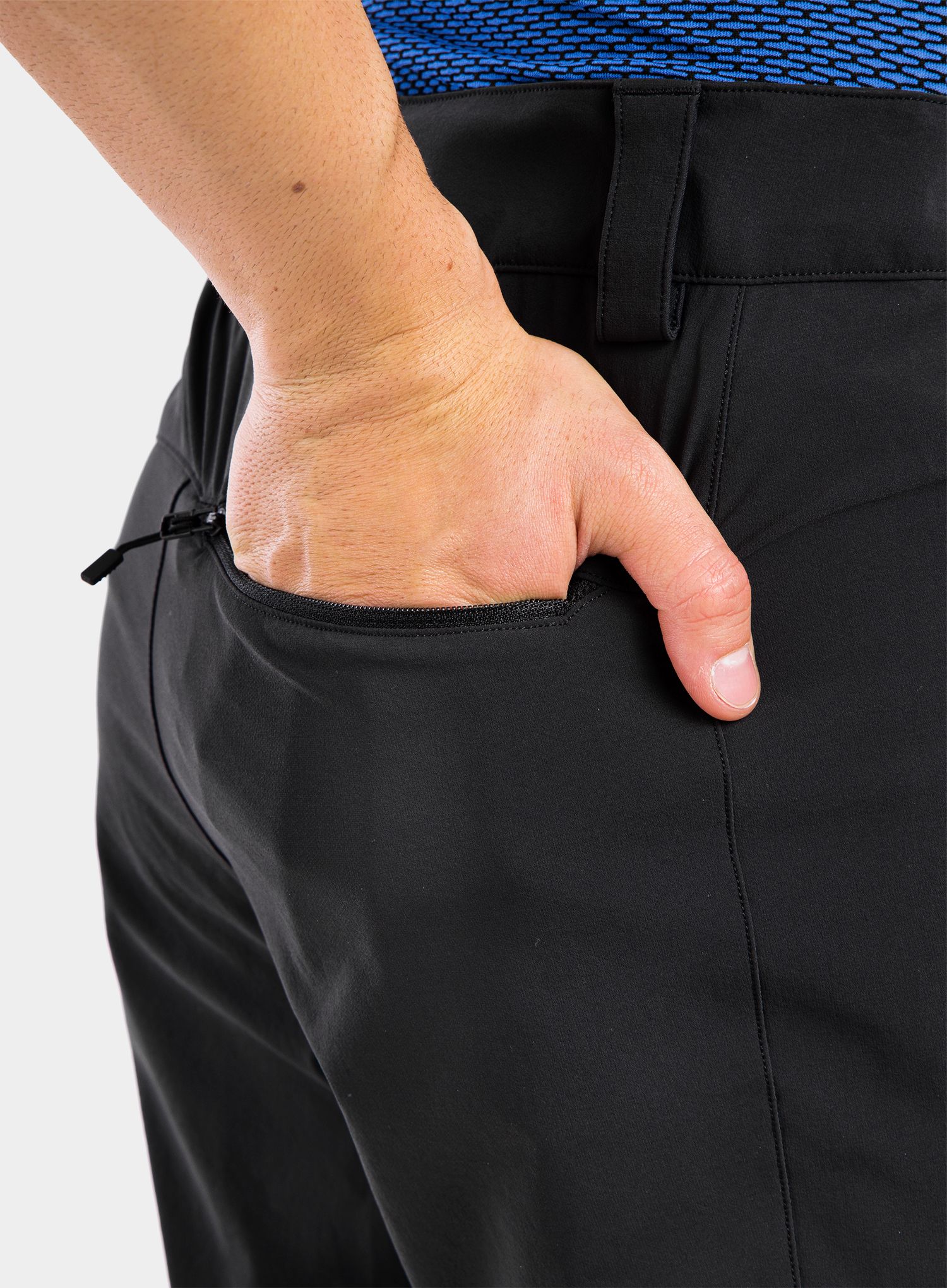 Hlače Black Diamond Alpine Pants - smoke