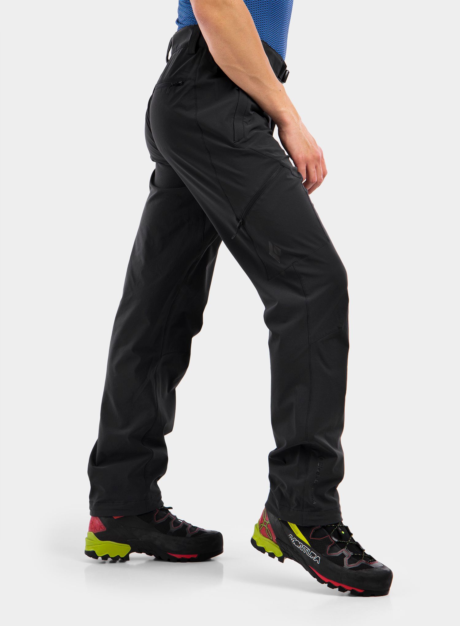 Hlače Black Diamond Alpine Pants - smoke